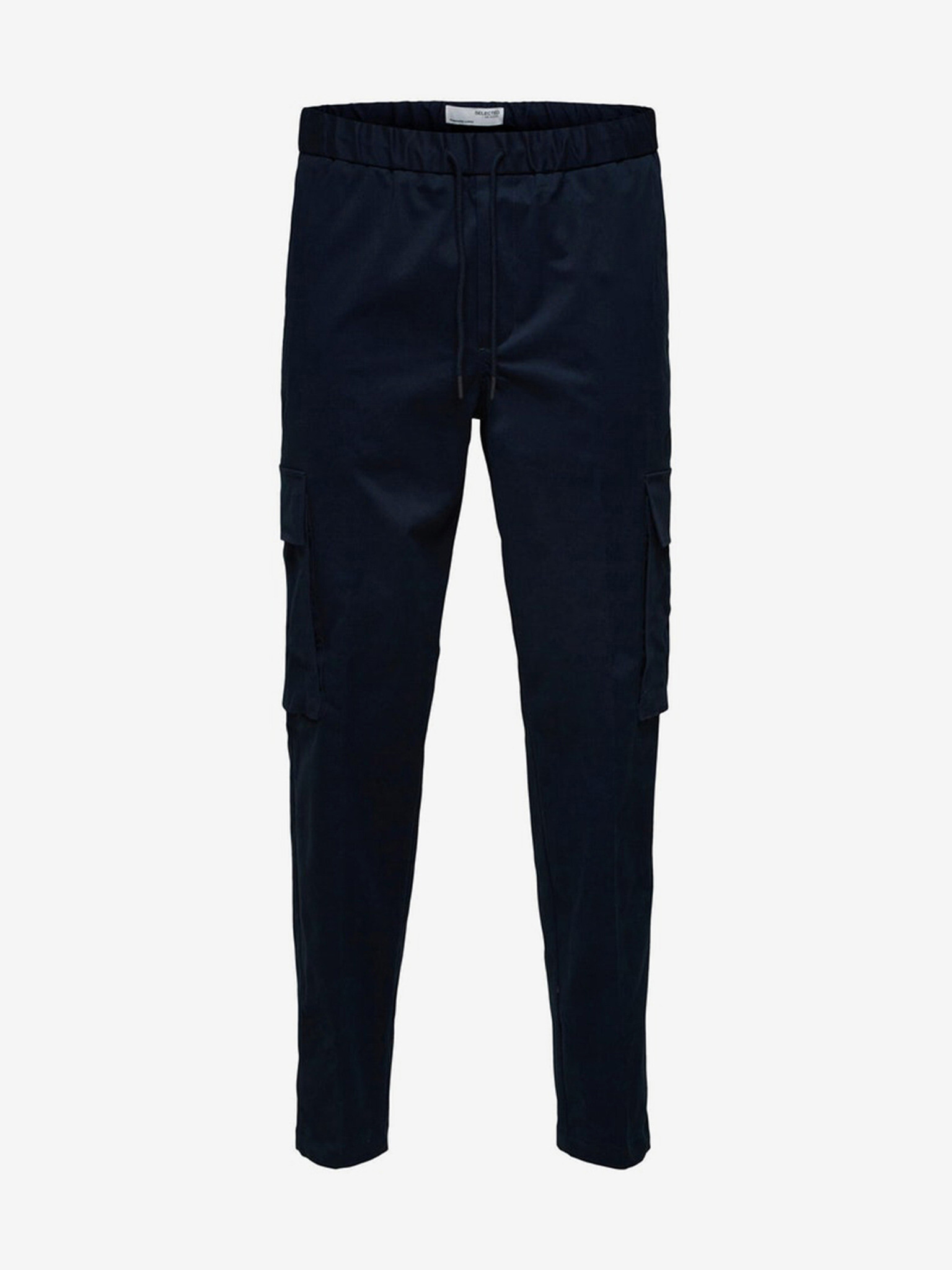 SELECTED Homme Kent Pantaloni Albastru - Pled.ro