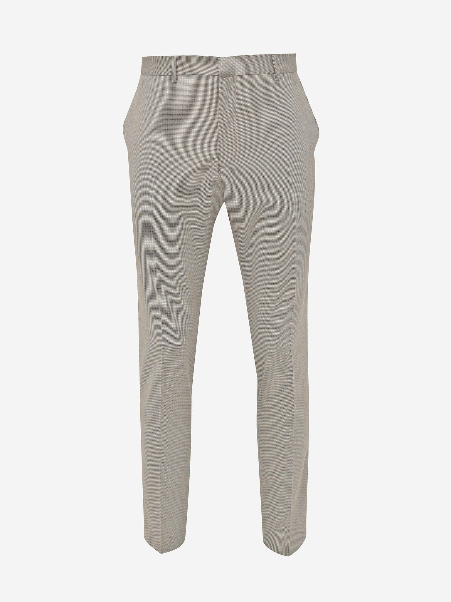 SELECTED Homme Maze Saint Pantaloni Bej - Pled.ro