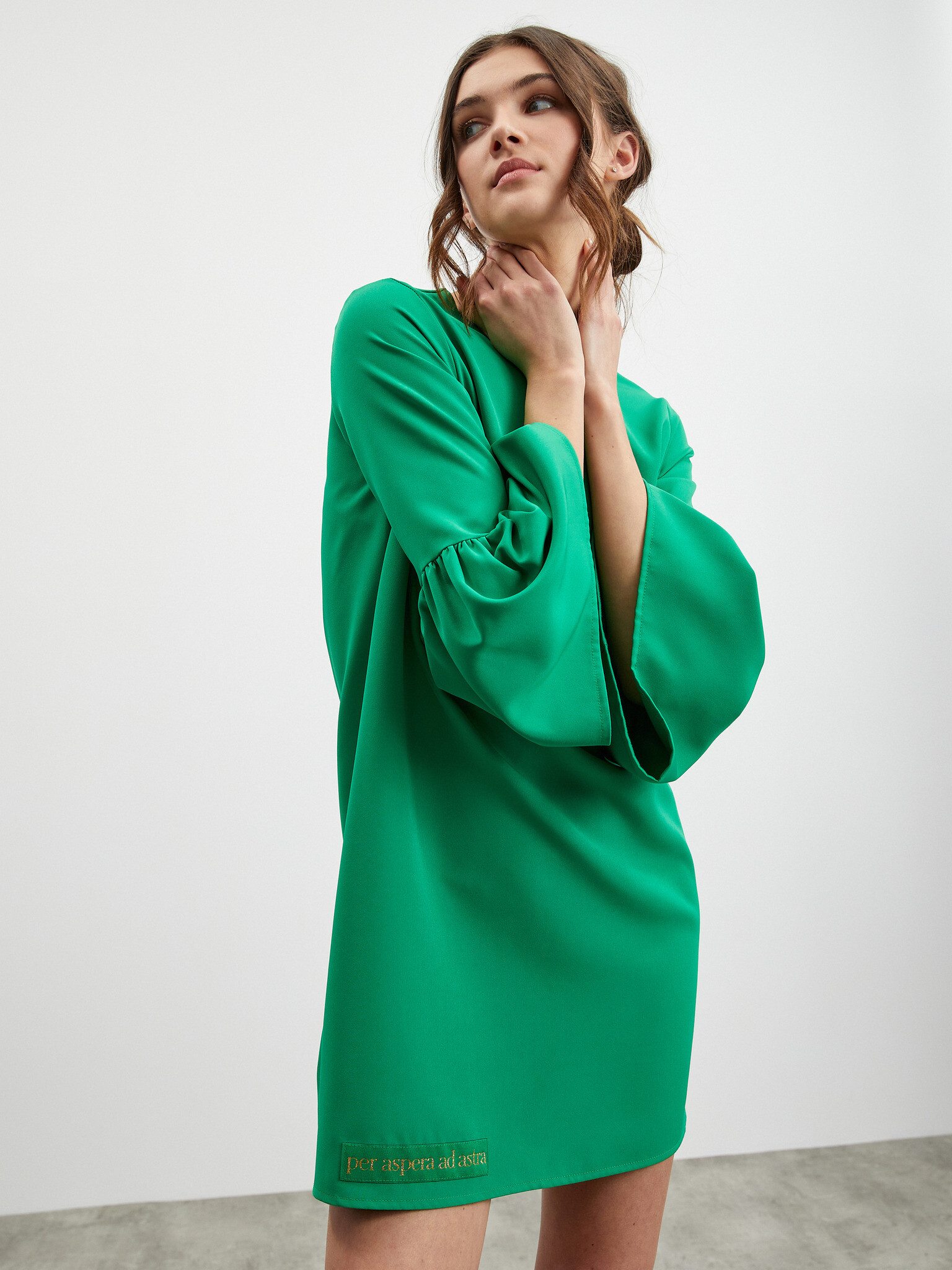 SIMPO Star Rochie Verde - Pled.ro