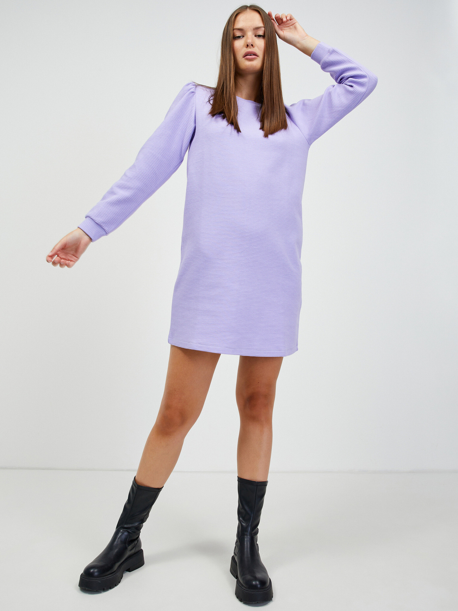 SKFK Lexury Rochie Violet - Pled.ro