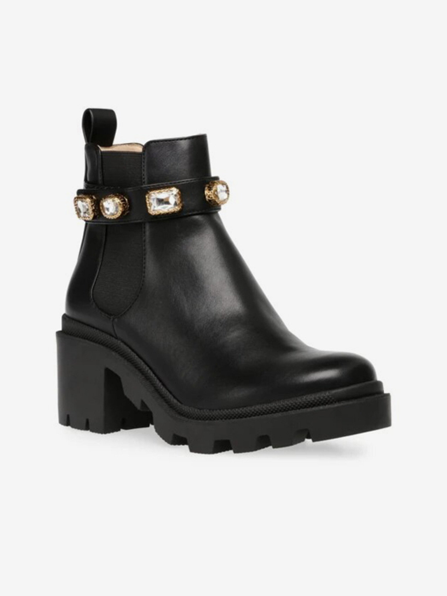 Steve Madden Amulet Ghete pe gleznă Negru - Pled.ro