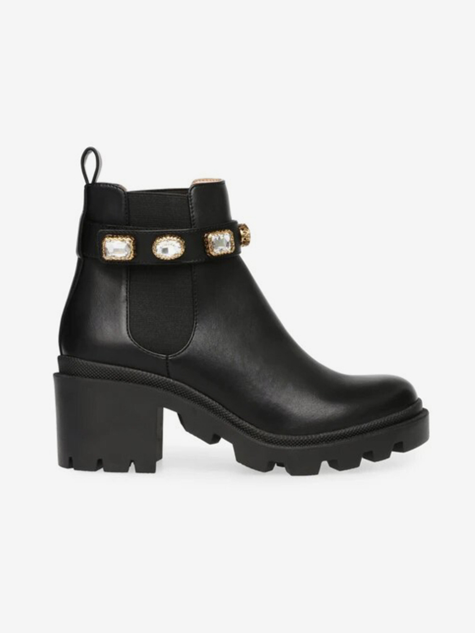 Steve Madden Amulet Ghete pe gleznă Negru - Pled.ro