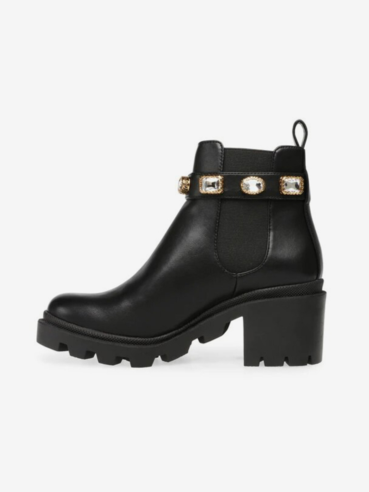 Steve Madden Amulet Ghete pe gleznă Negru - Pled.ro