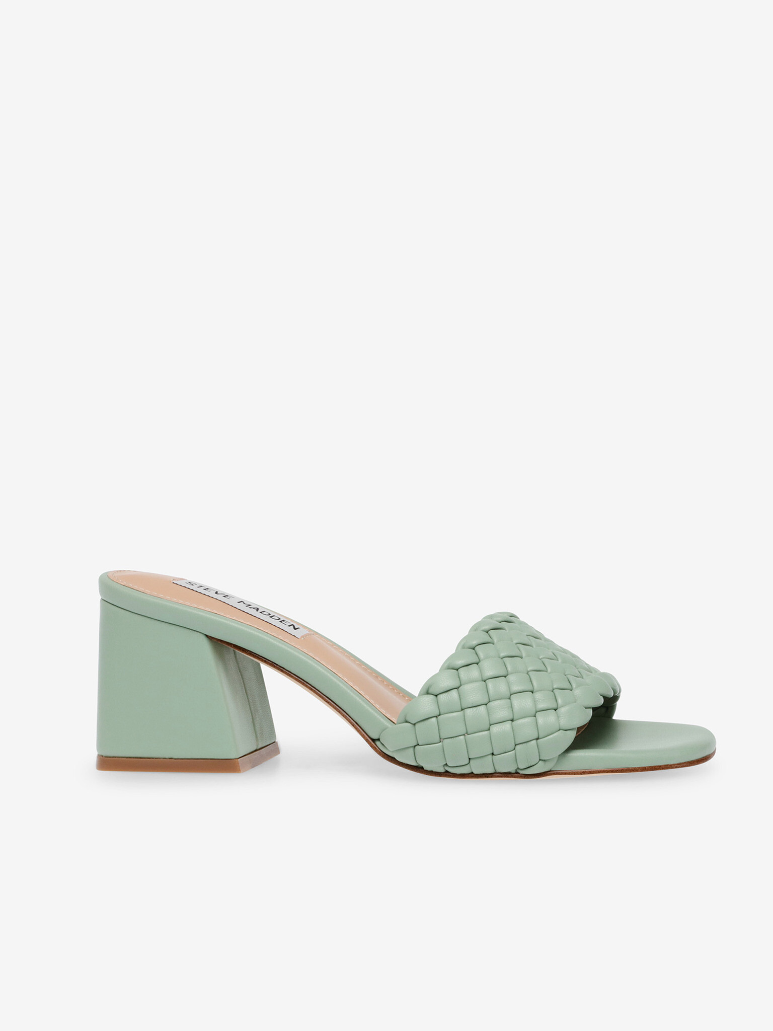 Steve Madden Aspyn Papuci Verde - Pled.ro