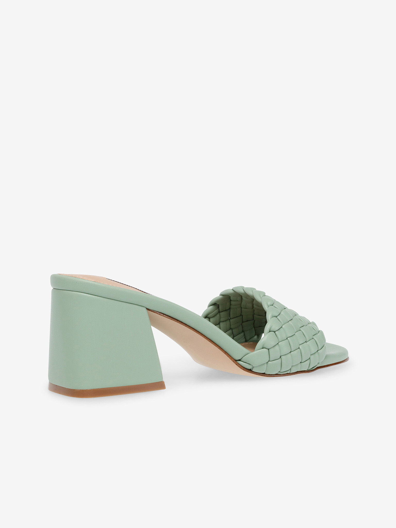 Steve Madden Aspyn Papuci Verde - Pled.ro