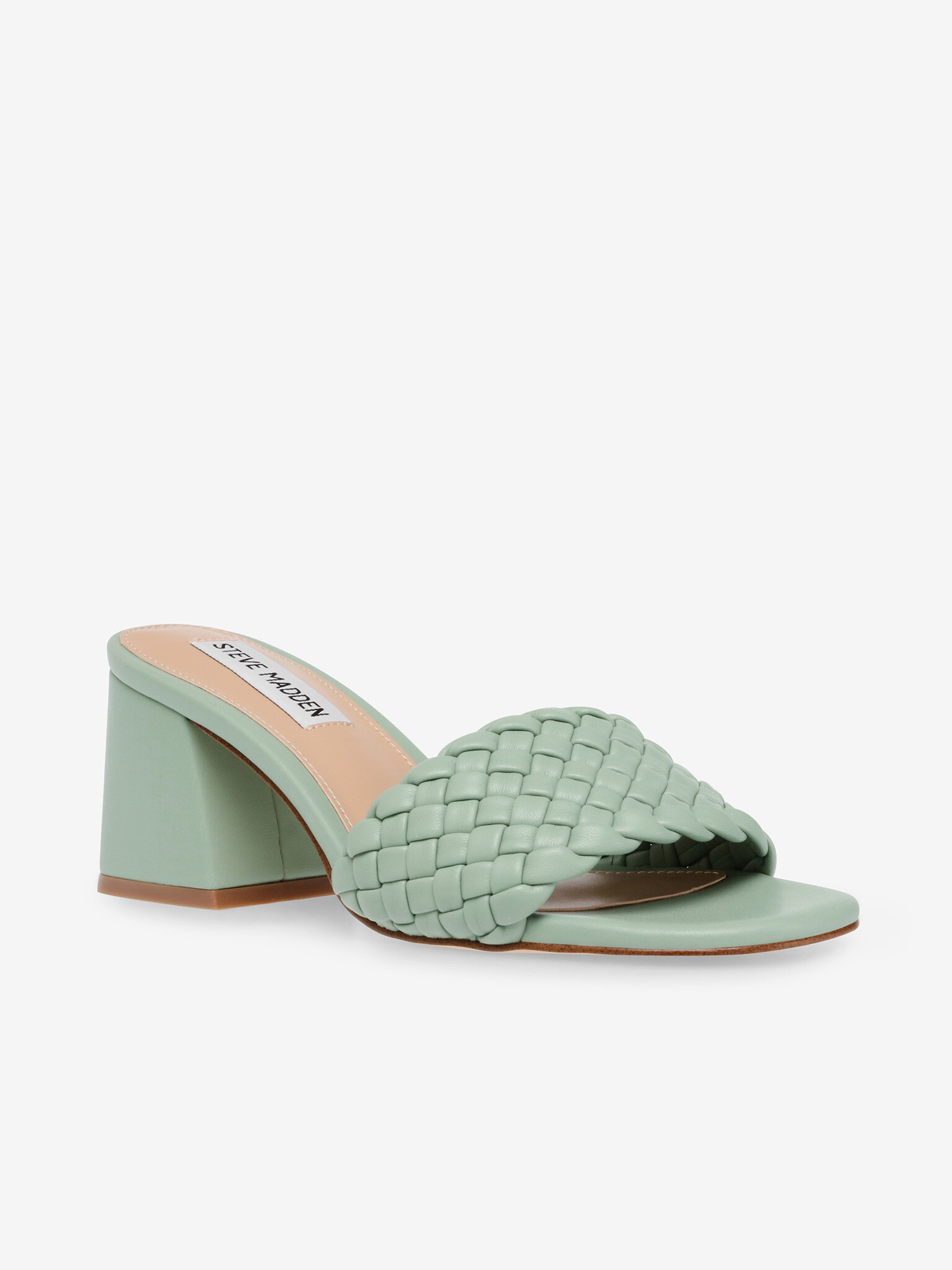 Steve Madden Aspyn Papuci Verde - Pled.ro