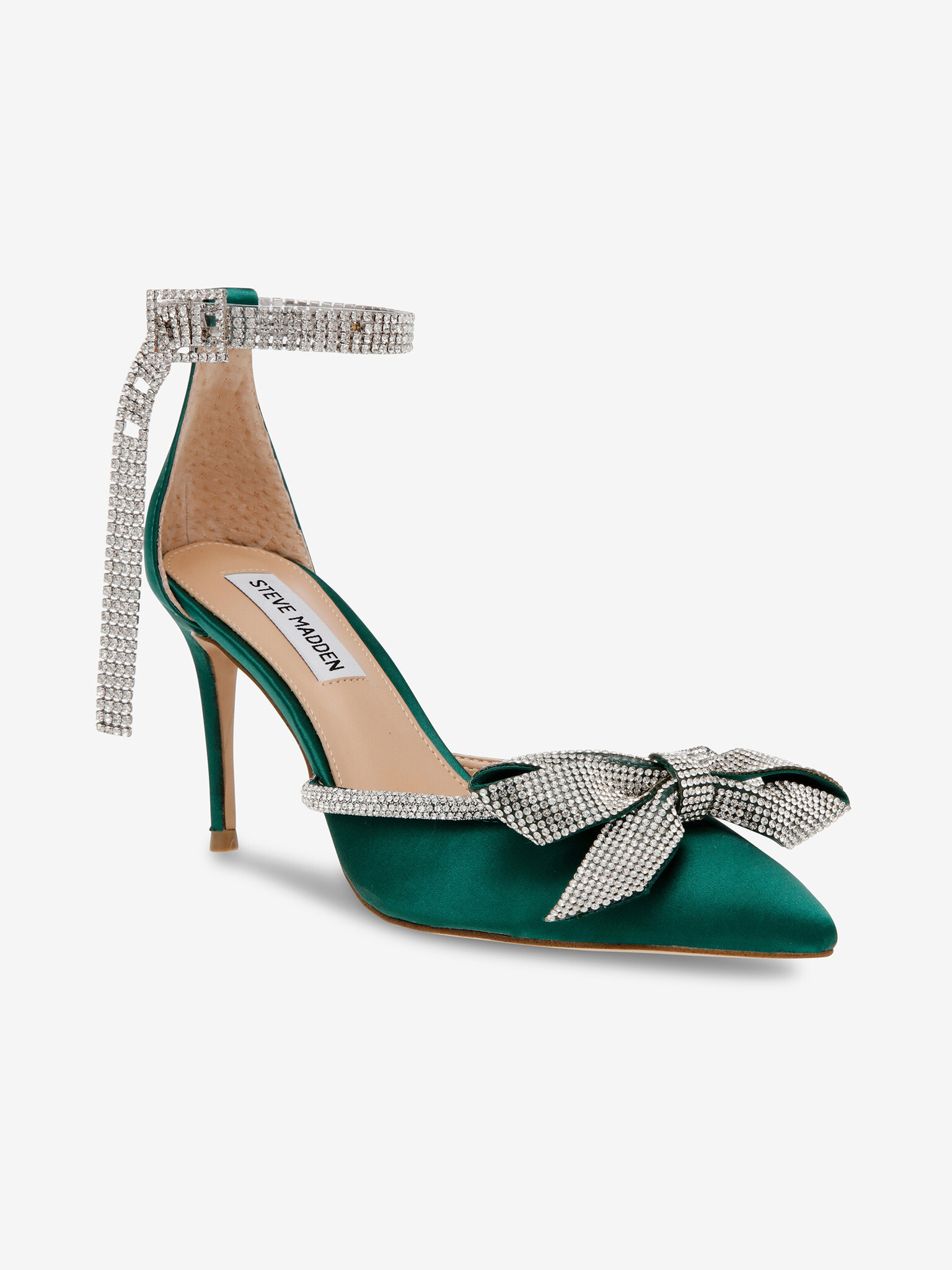 Steve Madden Live Up Pantofi Verde - Pled.ro