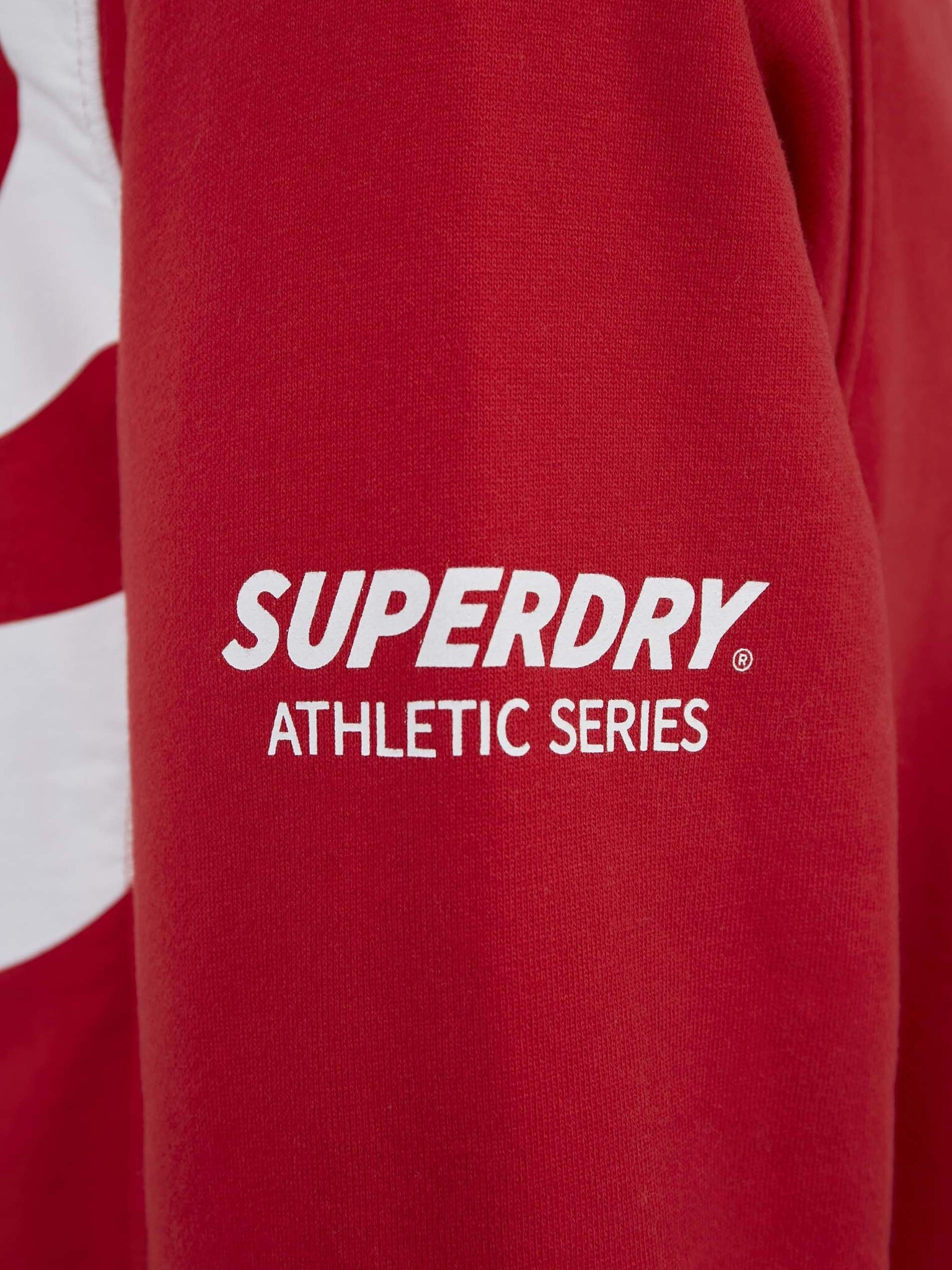 SuperDry Hanorac Roșu - Pled.ro