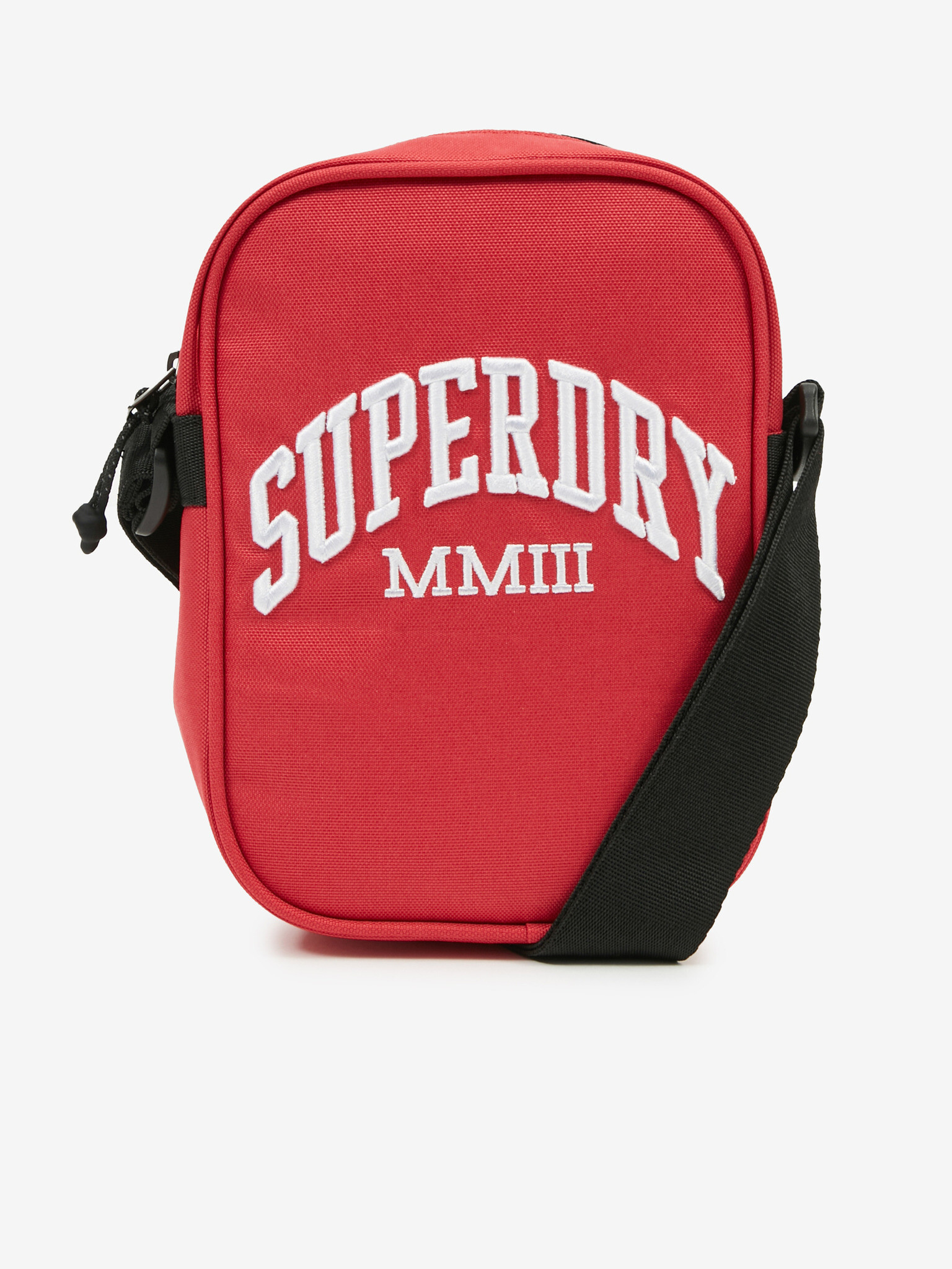 SuperDry Side Bag Cross body Roșu - Pled.ro