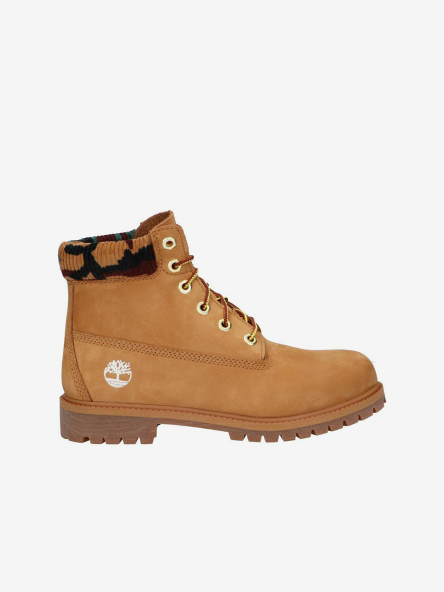 Timberland 6 In Prem WP Ghete pe gleznă pentru copii Maro - Pled.ro