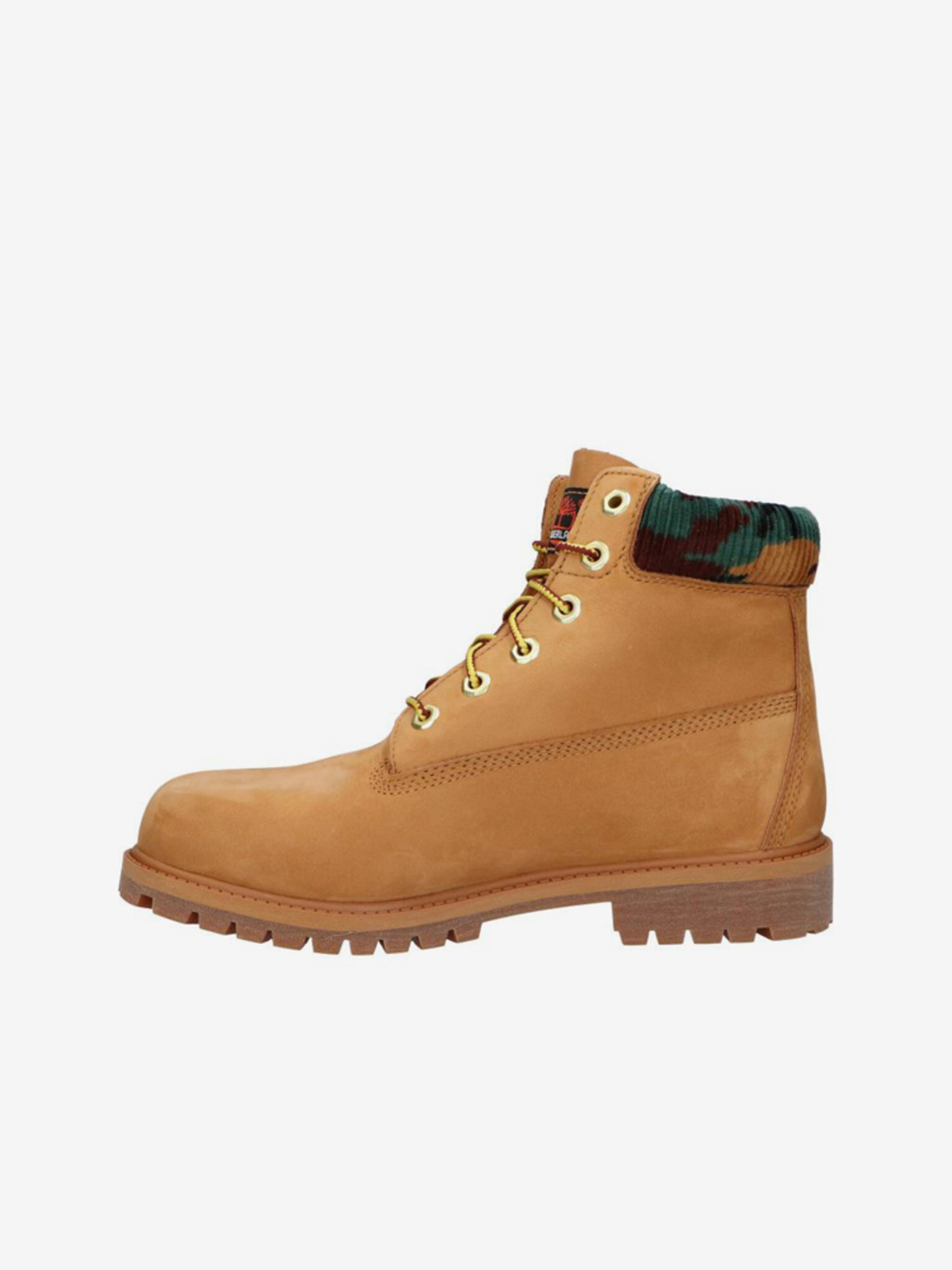 Timberland 6 In Prem WP Ghete pe gleznă pentru copii Maro - Pled.ro