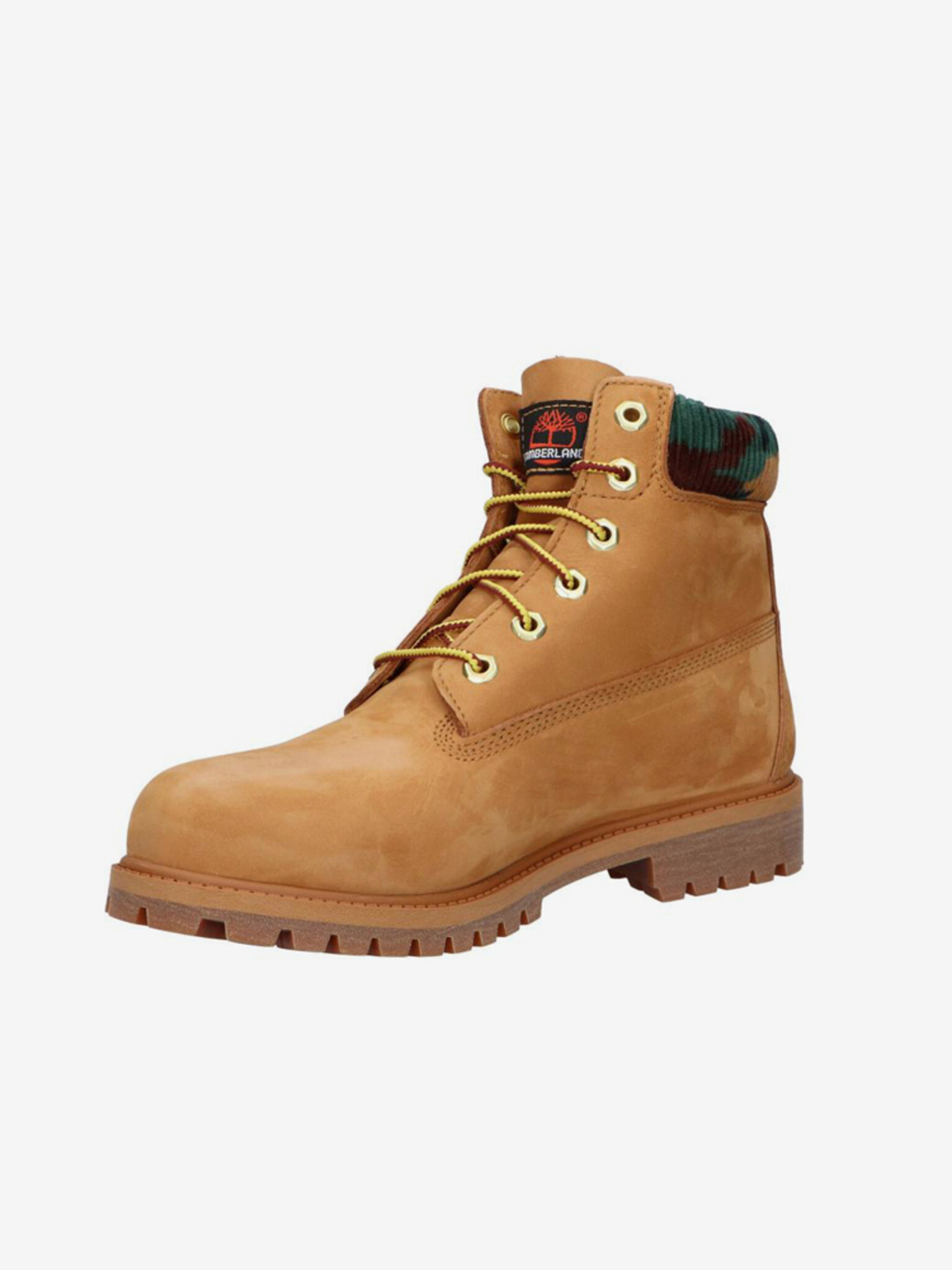 Timberland 6 In Prem WP Ghete pe gleznă pentru copii Maro - Pled.ro