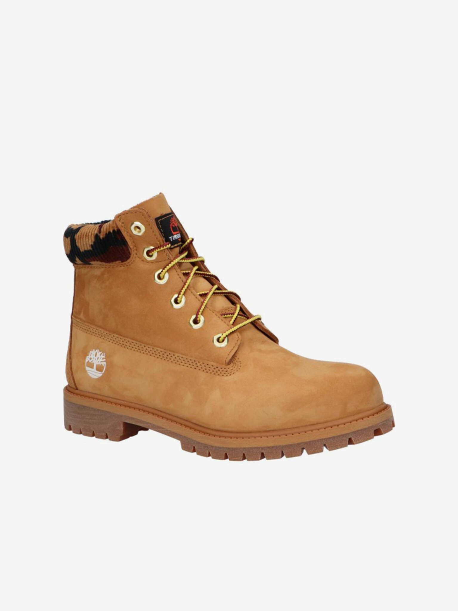 Timberland 6 In Prem WP Ghete pe gleznă pentru copii Maro - Pled.ro