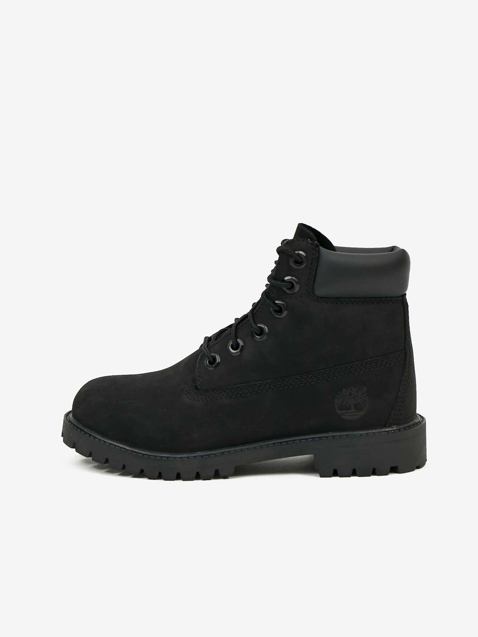 Timberland 6 In Premium WP Boot Ghete pe gleznă pentru copii Negru - Pled.ro