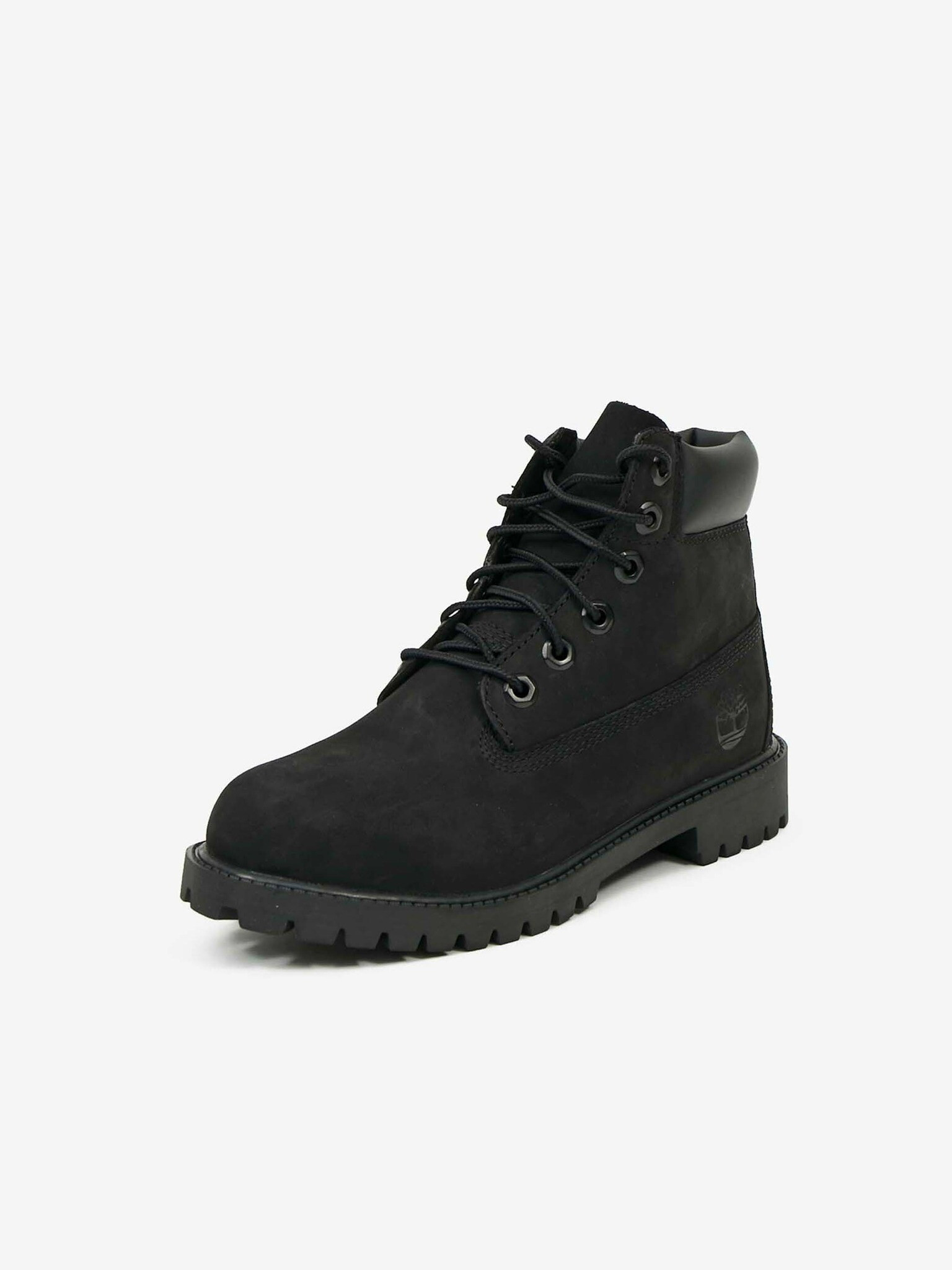 Timberland 6 In Premium WP Boot Ghete pe gleznă pentru copii Negru - Pled.ro