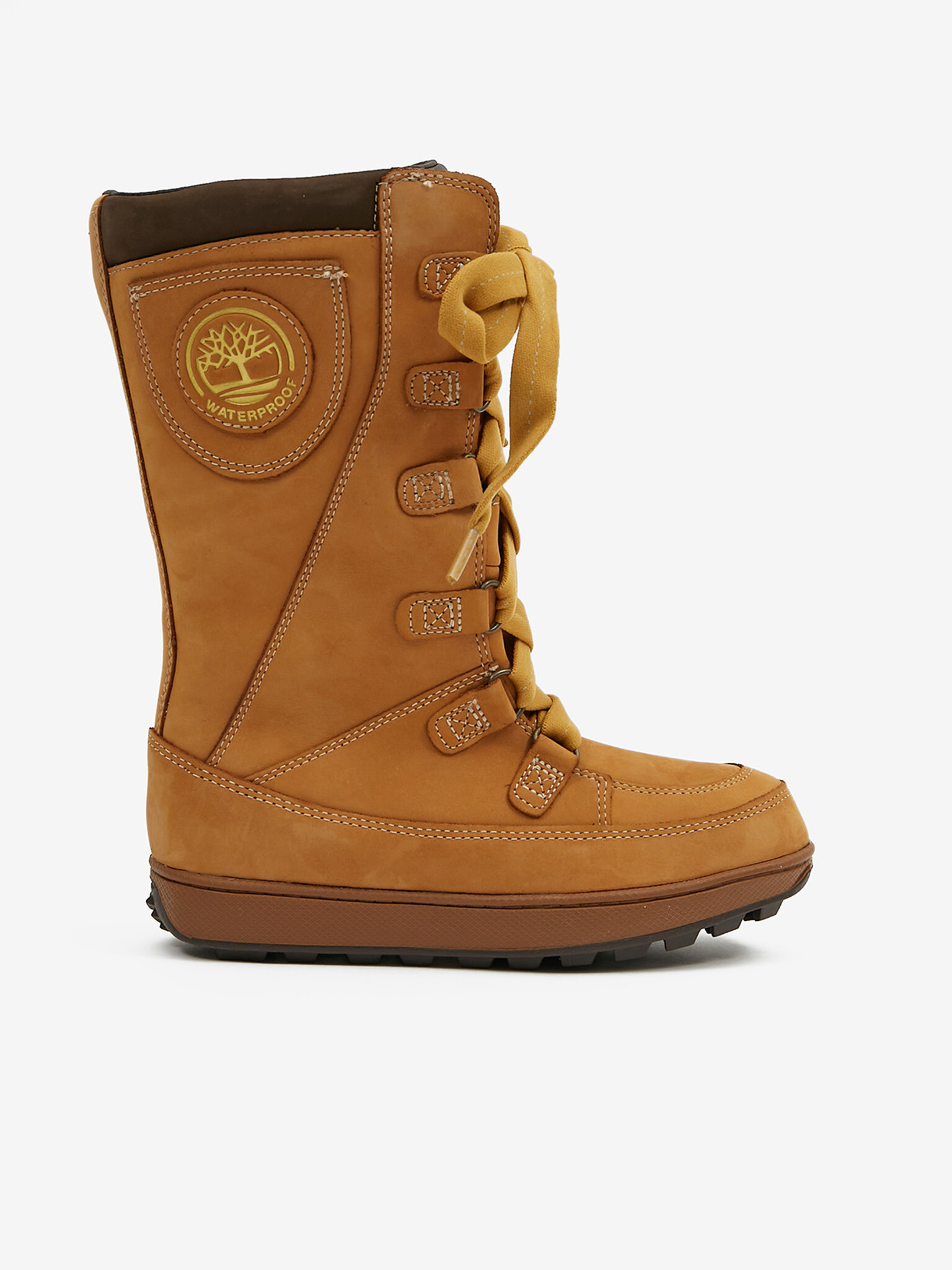 Timberland 8 In Lace Up Cizme de zăpadă pentru copii Maro - Pled.ro