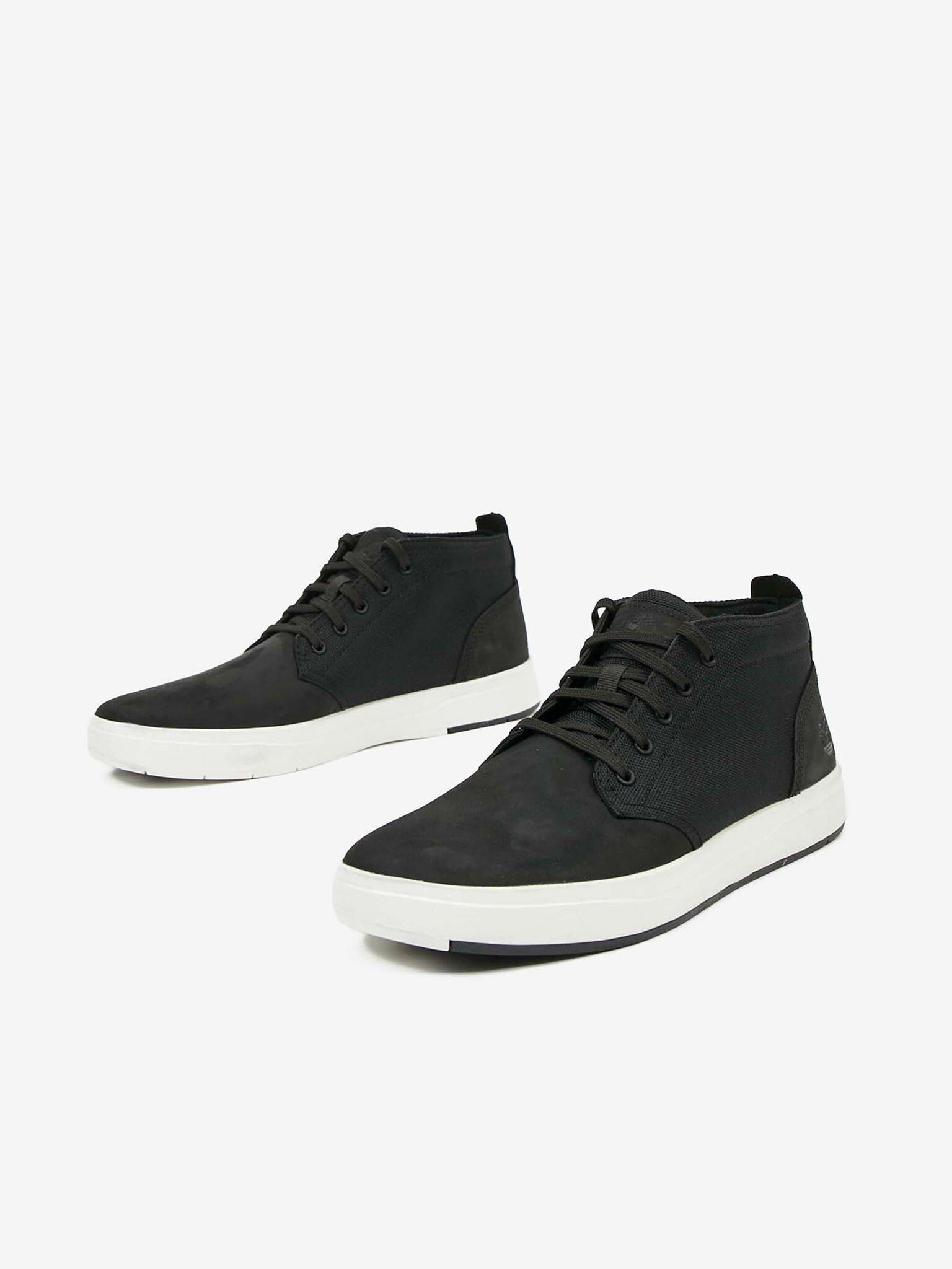 Timberland Davis Square F/L Chukka Teniși Negru - Pled.ro