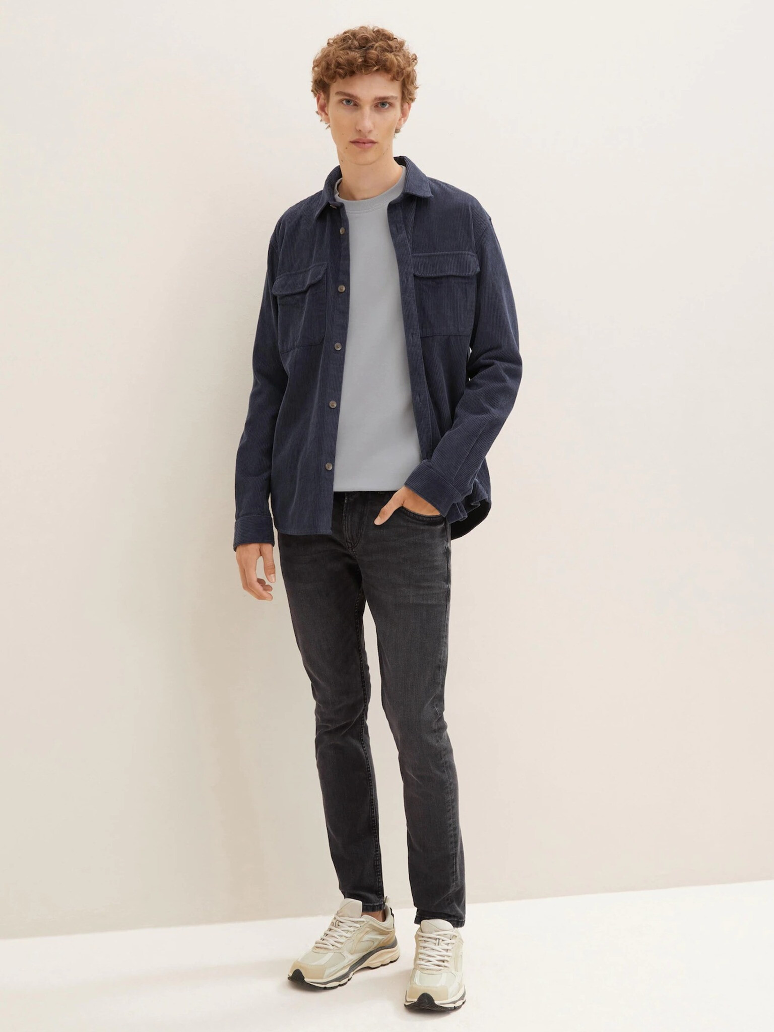 Tom Tailor Denim Hanorac Gri - Pled.ro