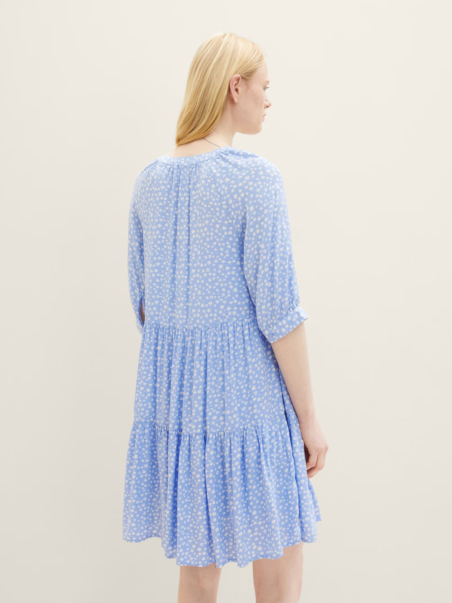 Tom Tailor Denim Rochie Albastru - Pled.ro