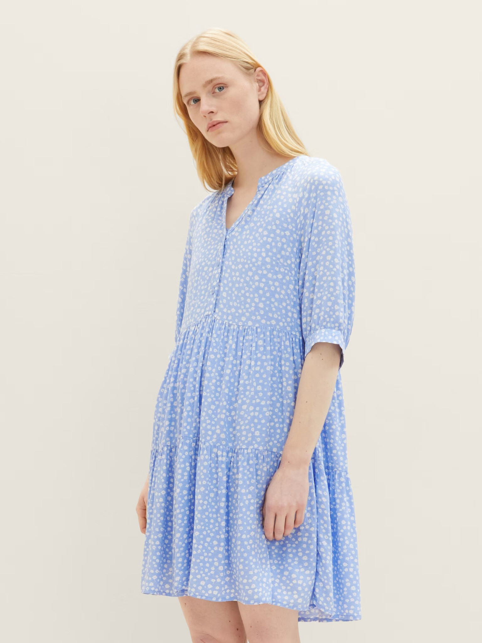 Tom Tailor Denim Rochie Albastru - Pled.ro