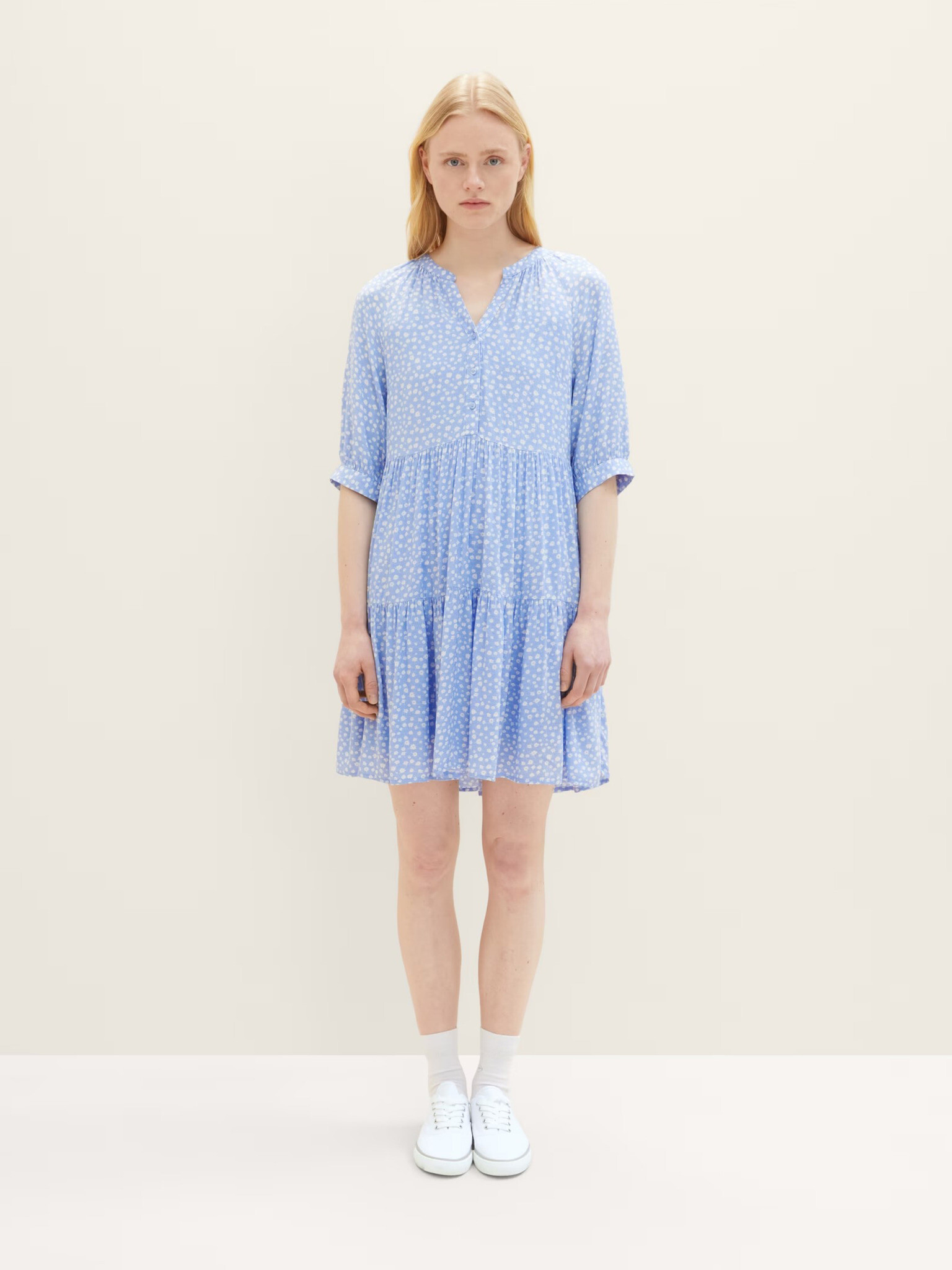 Tom Tailor Denim Rochie Albastru - Pled.ro