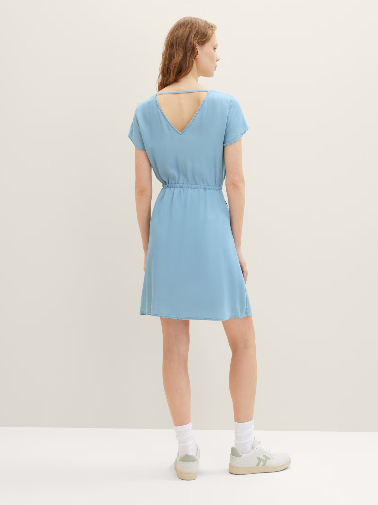 Tom Tailor Denim Rochie Albastru - Pled.ro