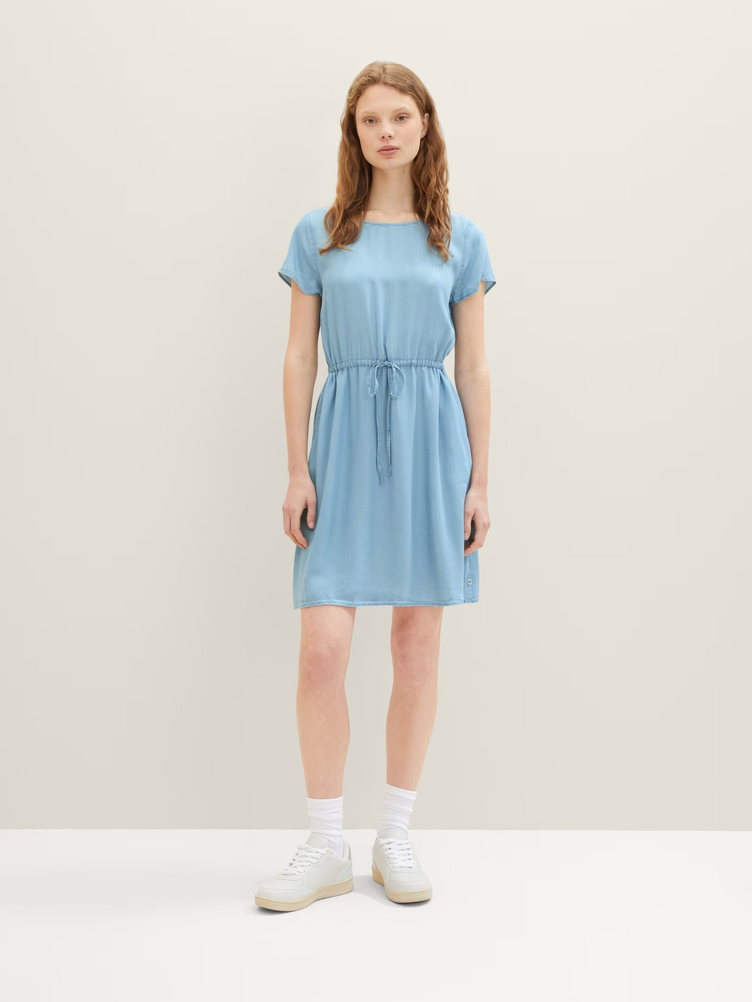 Tom Tailor Denim Rochie Albastru - Pled.ro