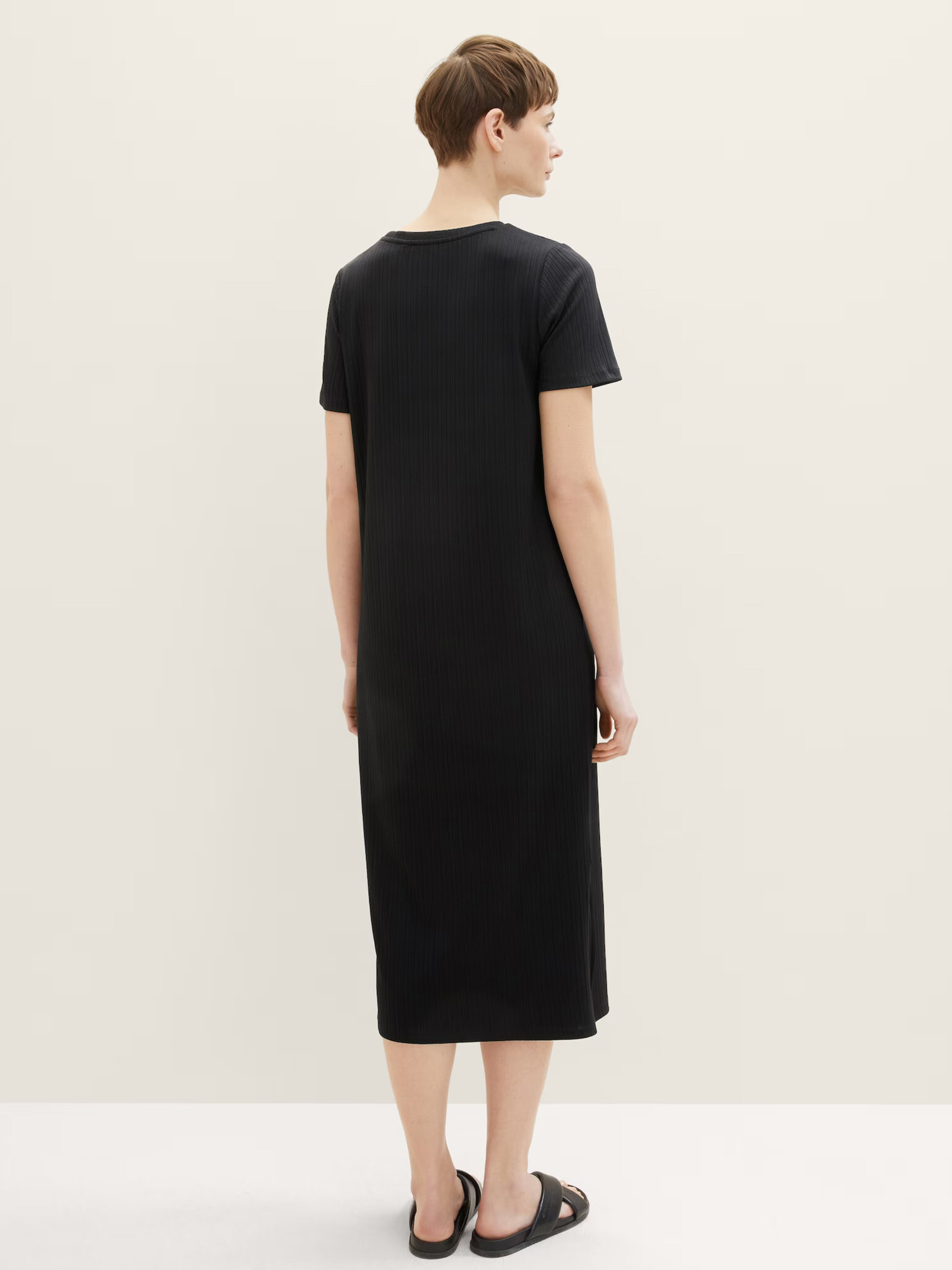 Tom Tailor Denim Rochie Negru - Pled.ro