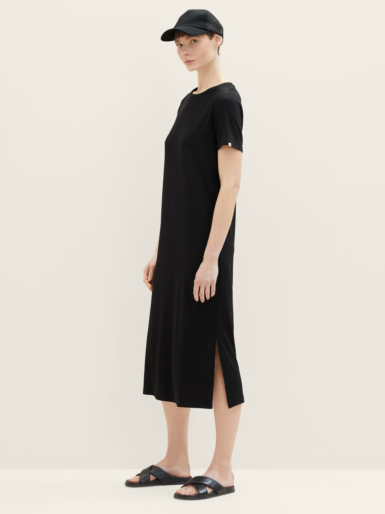 Tom Tailor Denim Rochie Negru - Pled.ro