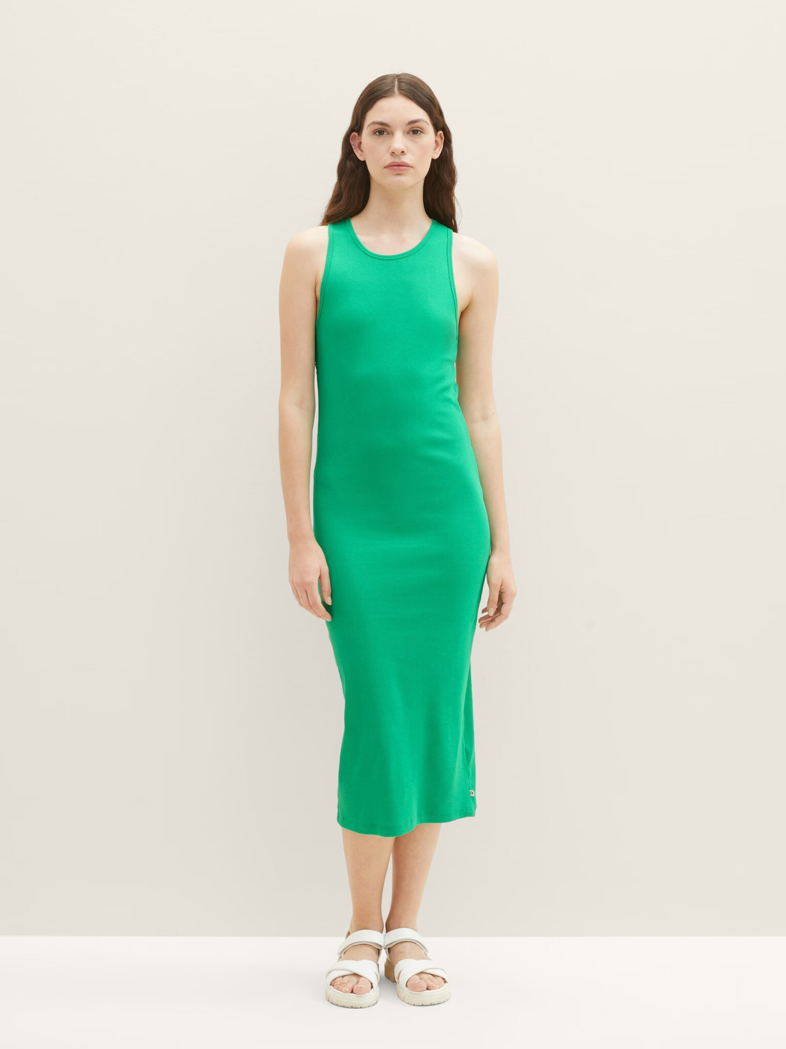 Tom Tailor Denim Rochie Verde - Pled.ro