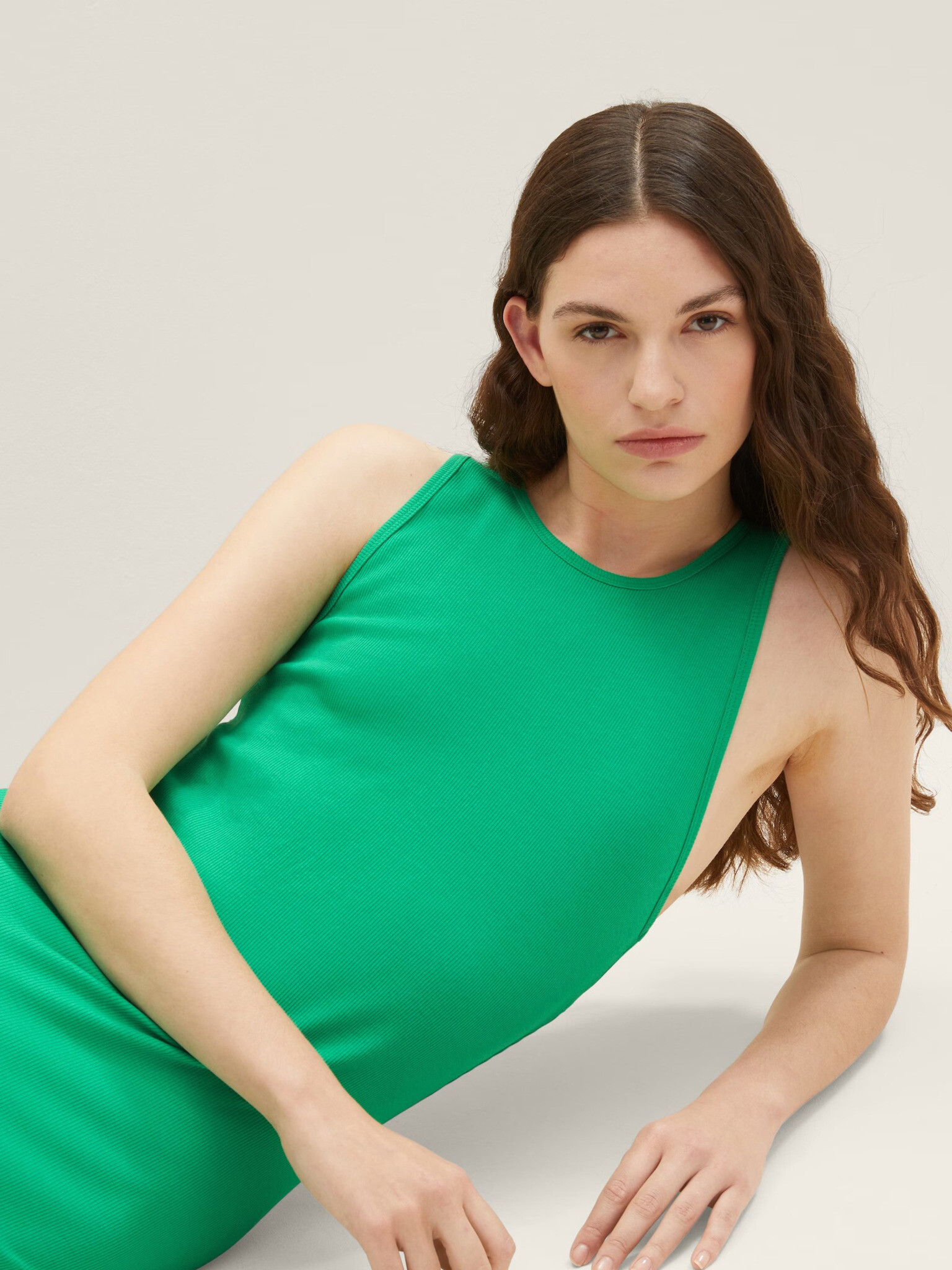 Tom Tailor Denim Rochie Verde - Pled.ro