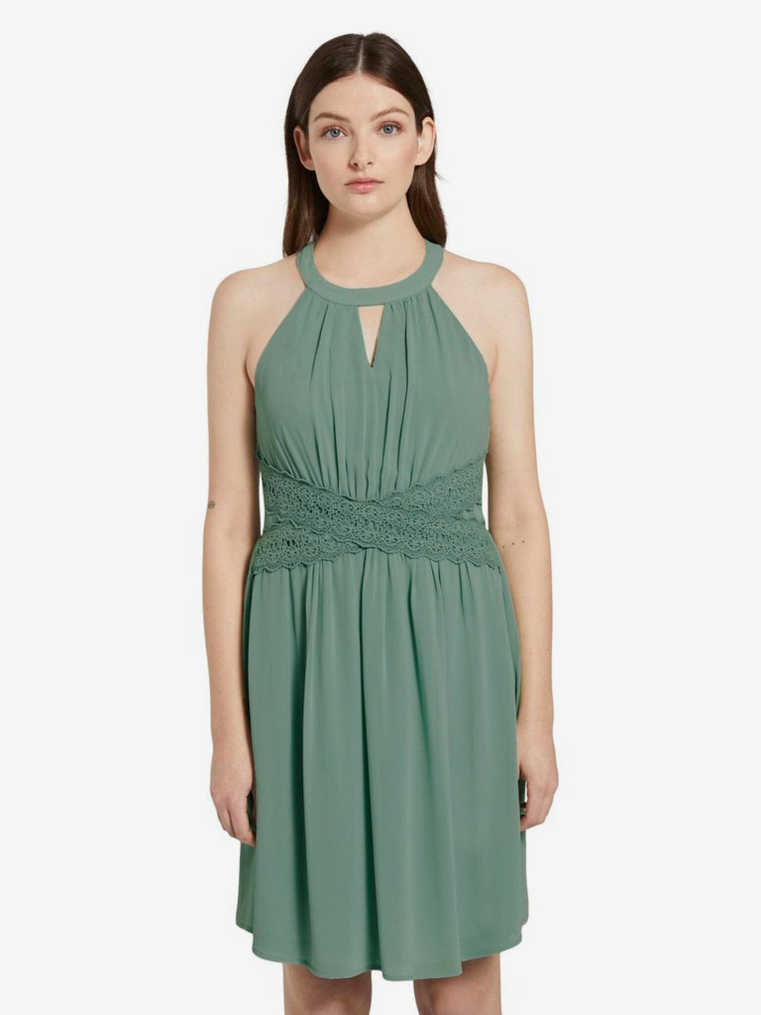 Tom Tailor Denim Rochie Verde - Pled.ro