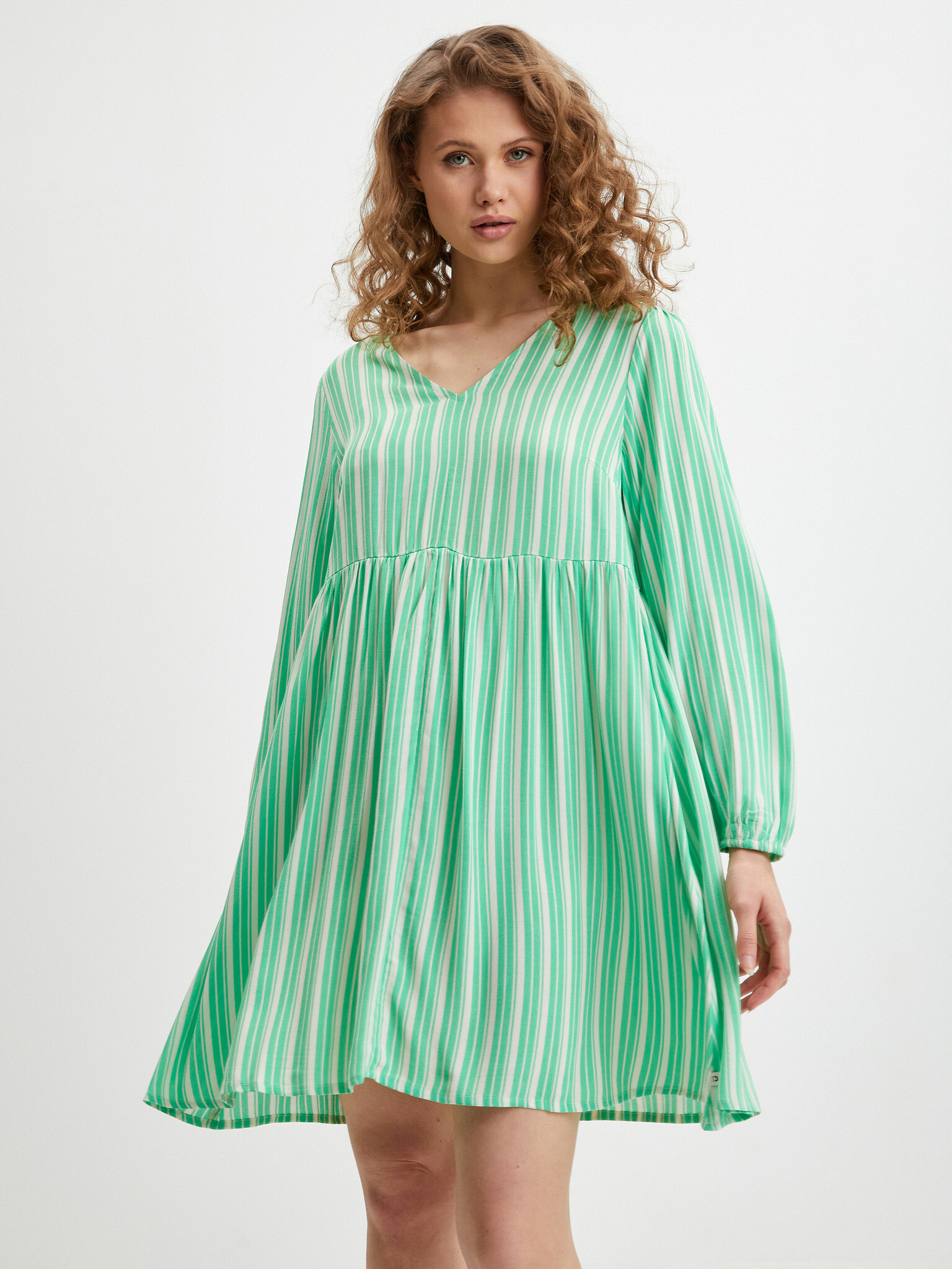 Tom Tailor Denim Rochie Verde - Pled.ro