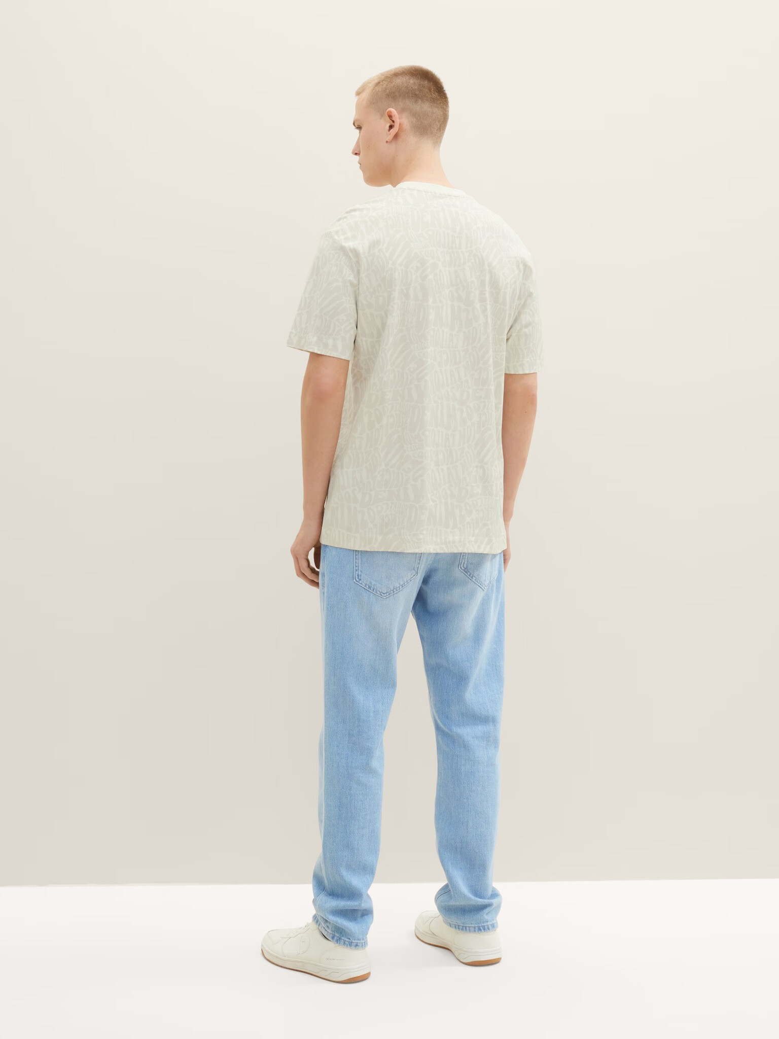 Tom Tailor Denim Tricou Alb - Pled.ro