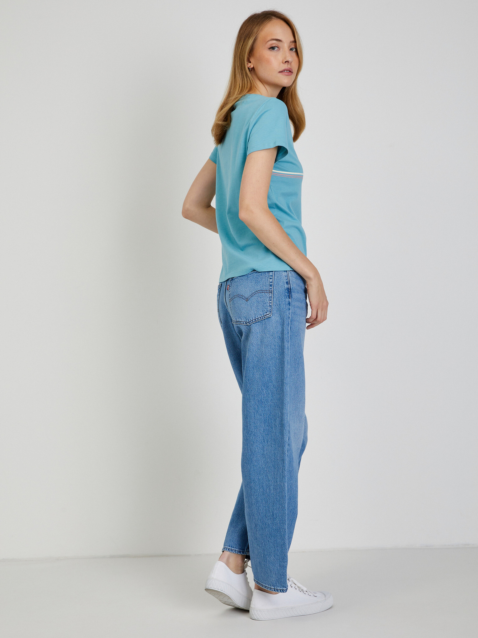 Tom Tailor Denim Tricou Albastru - Pled.ro