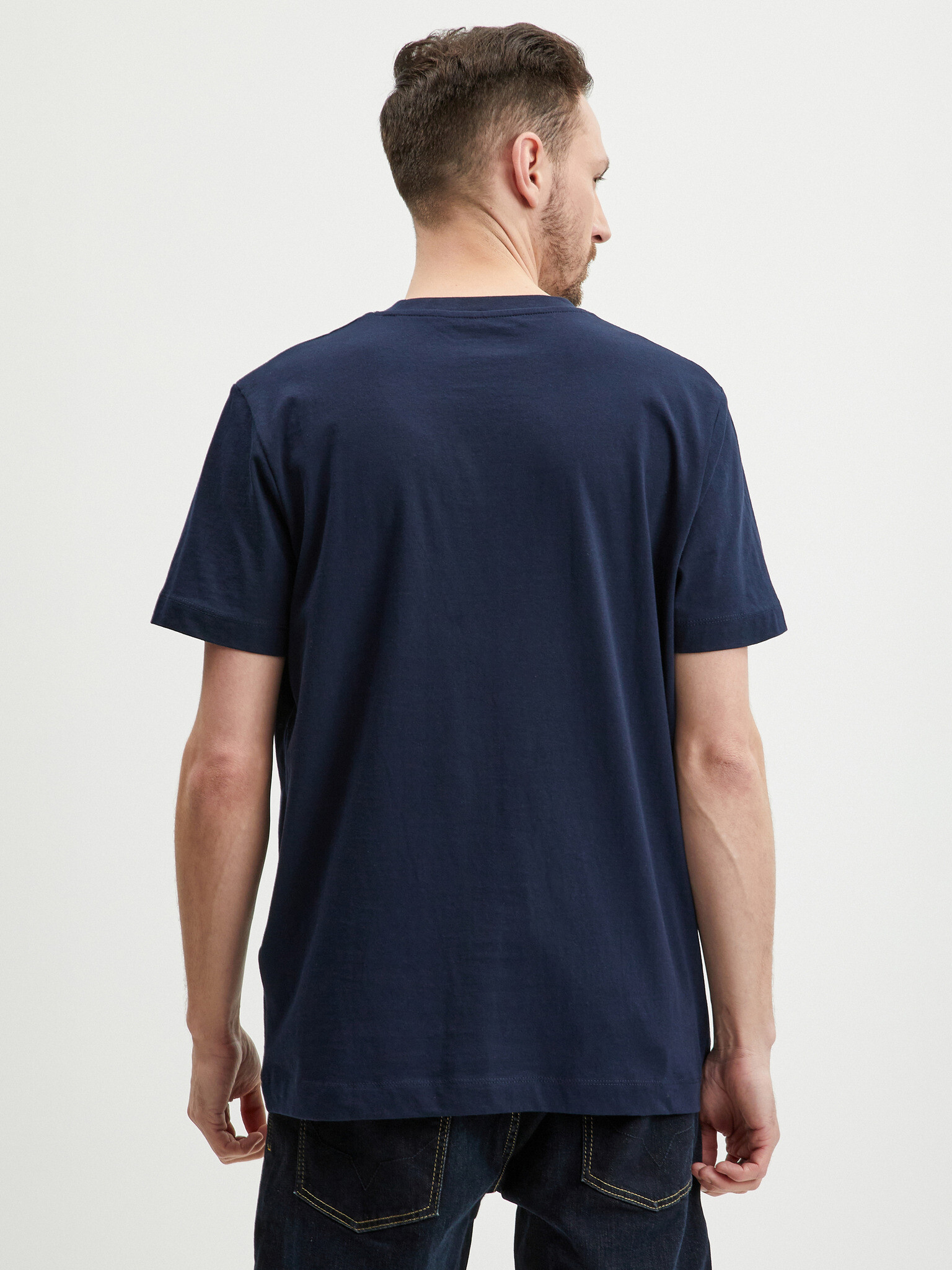 Tom Tailor Denim Tricou Albastru - Pled.ro