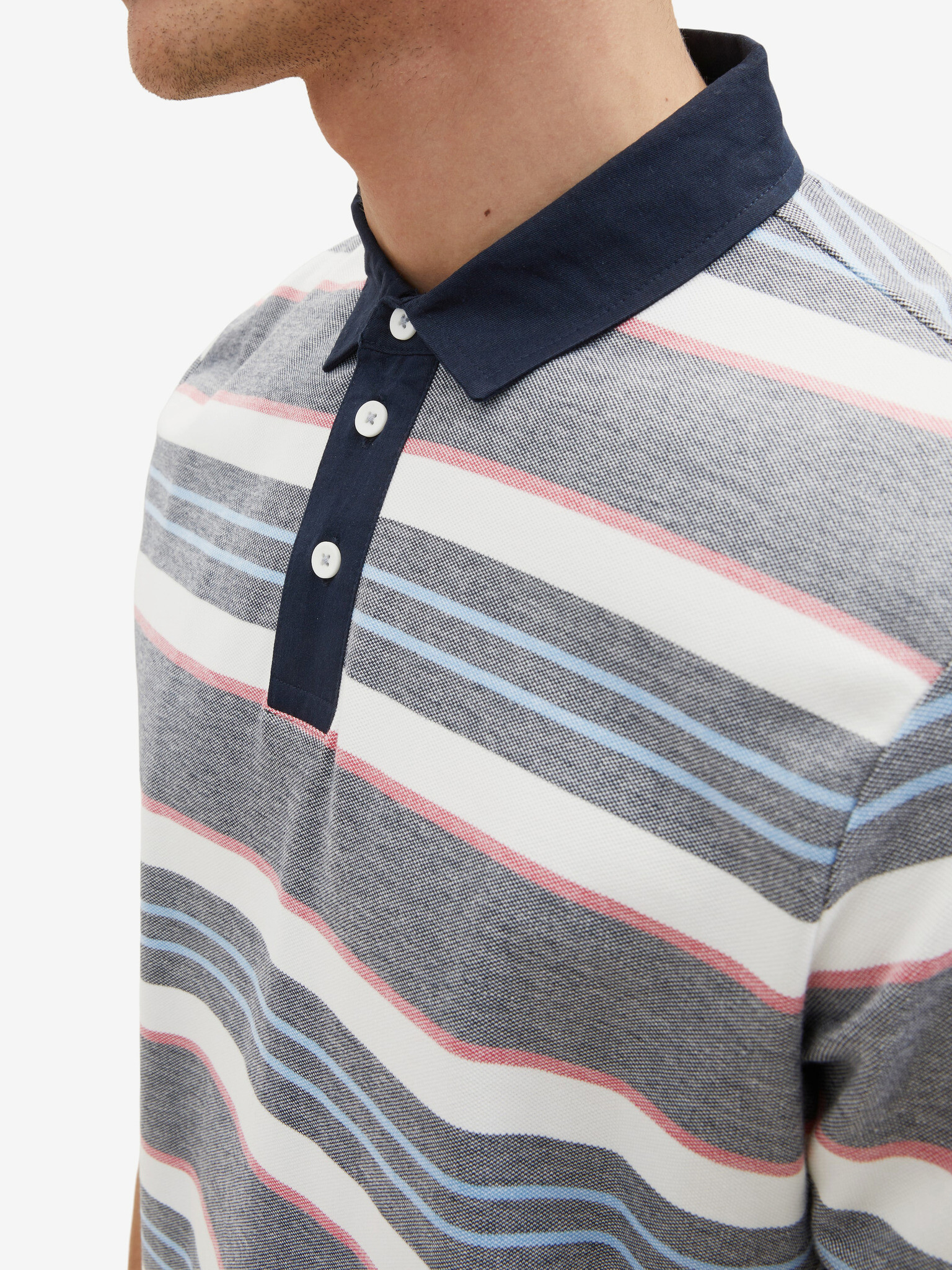 Tom Tailor Polo Tricou Gri - Pled.ro