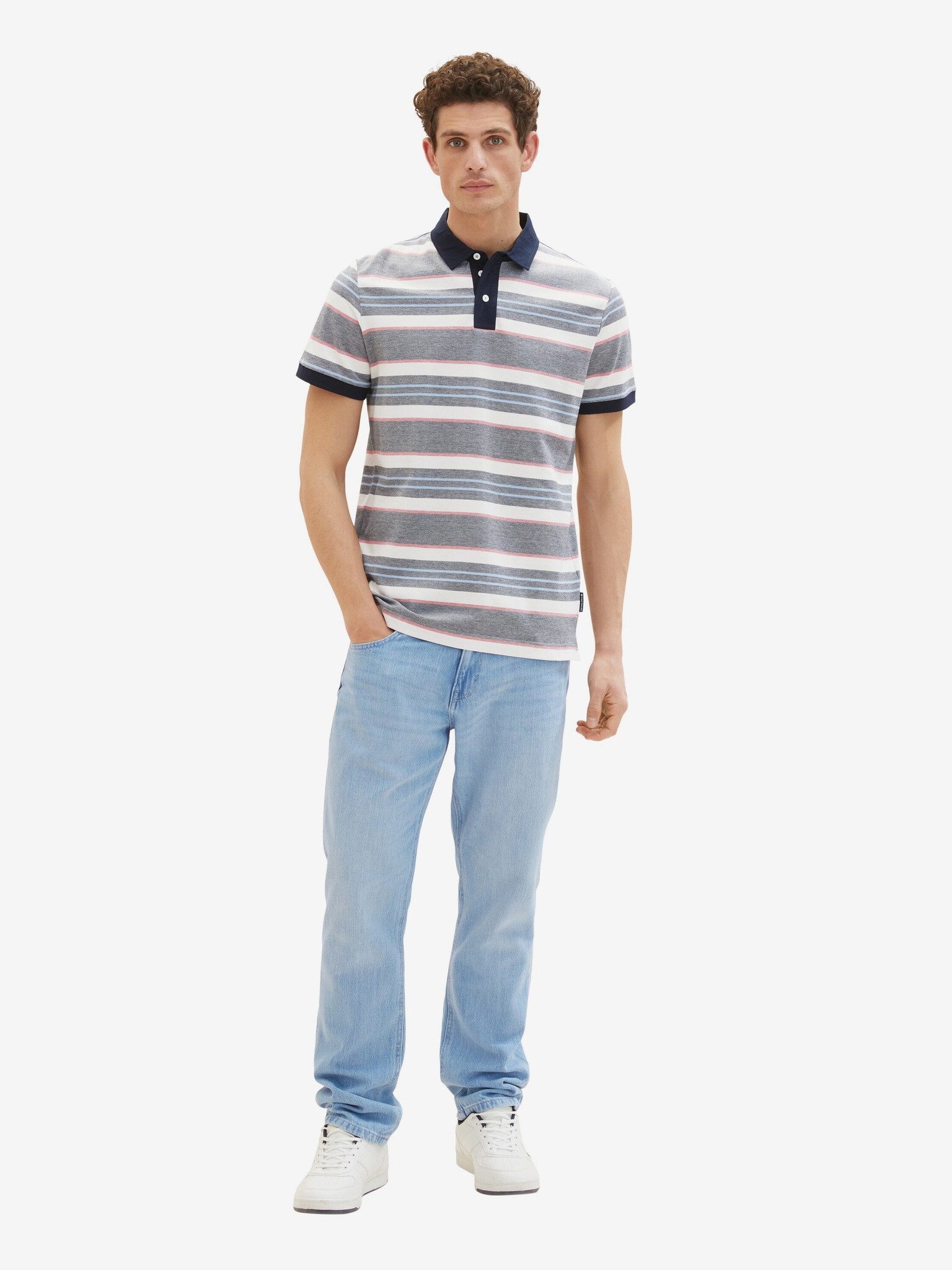 Tom Tailor Polo Tricou Gri - Pled.ro