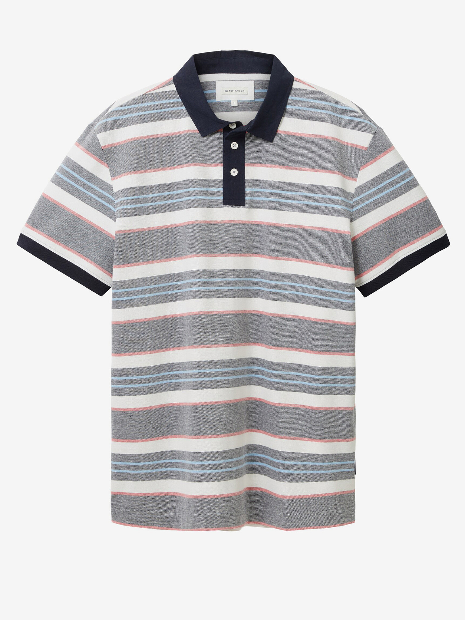 Tom Tailor Polo Tricou Gri - Pled.ro