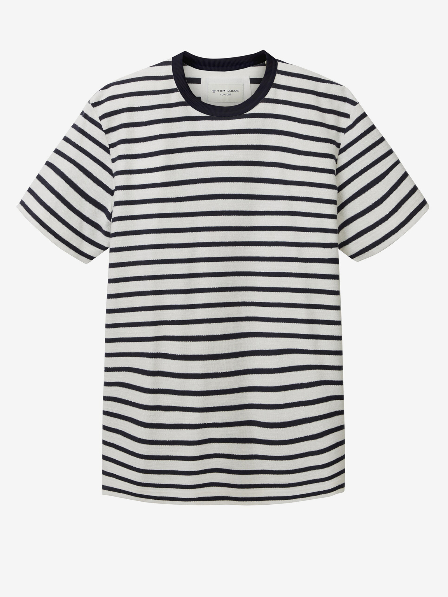 Tom Tailor Tricou Alb - Pled.ro