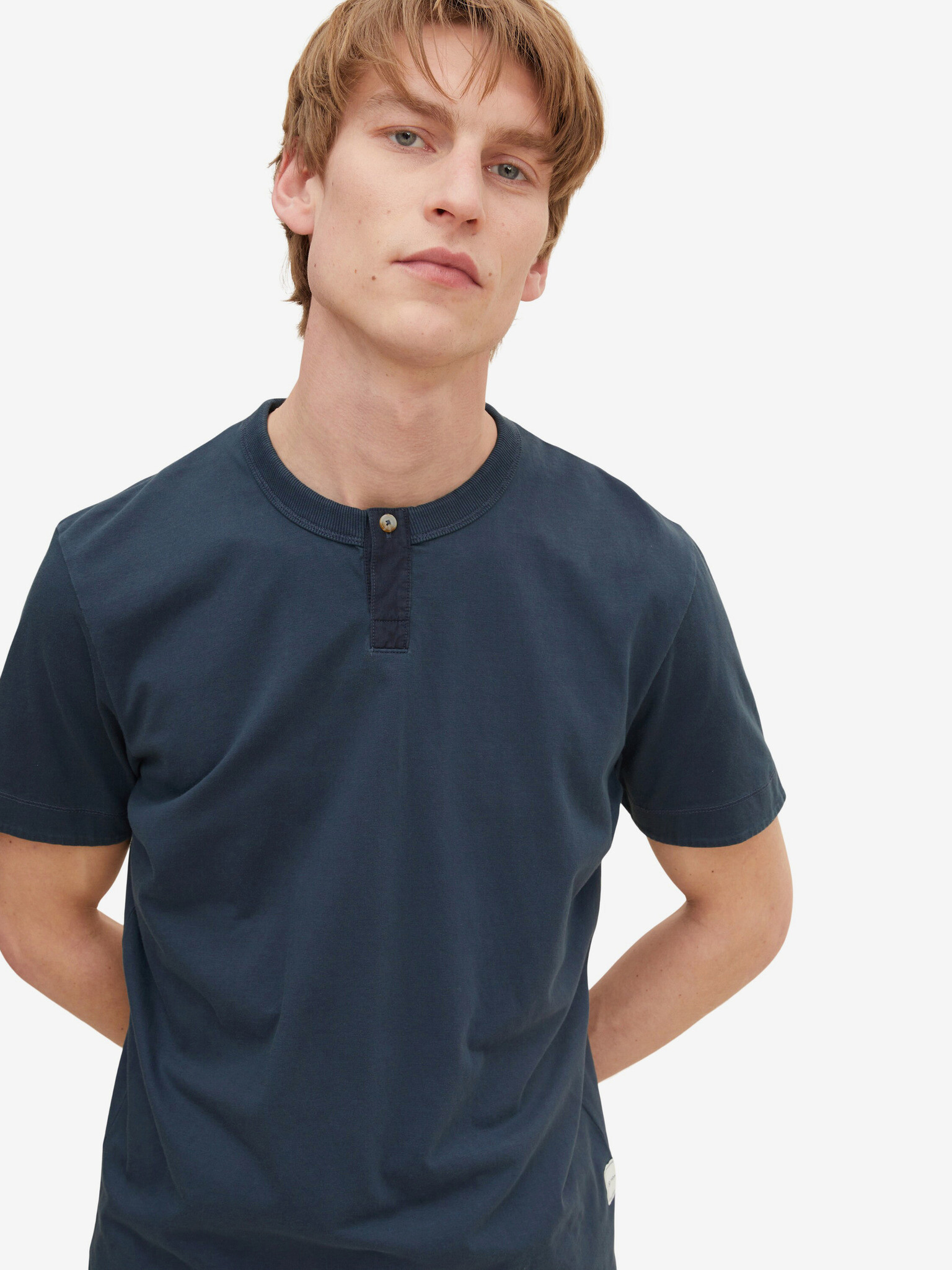 Tom Tailor Tricou Albastru - Pled.ro