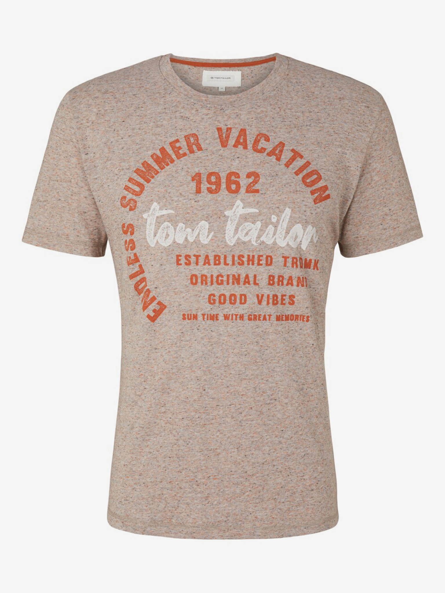 Tom Tailor Tricou Maro - Pled.ro