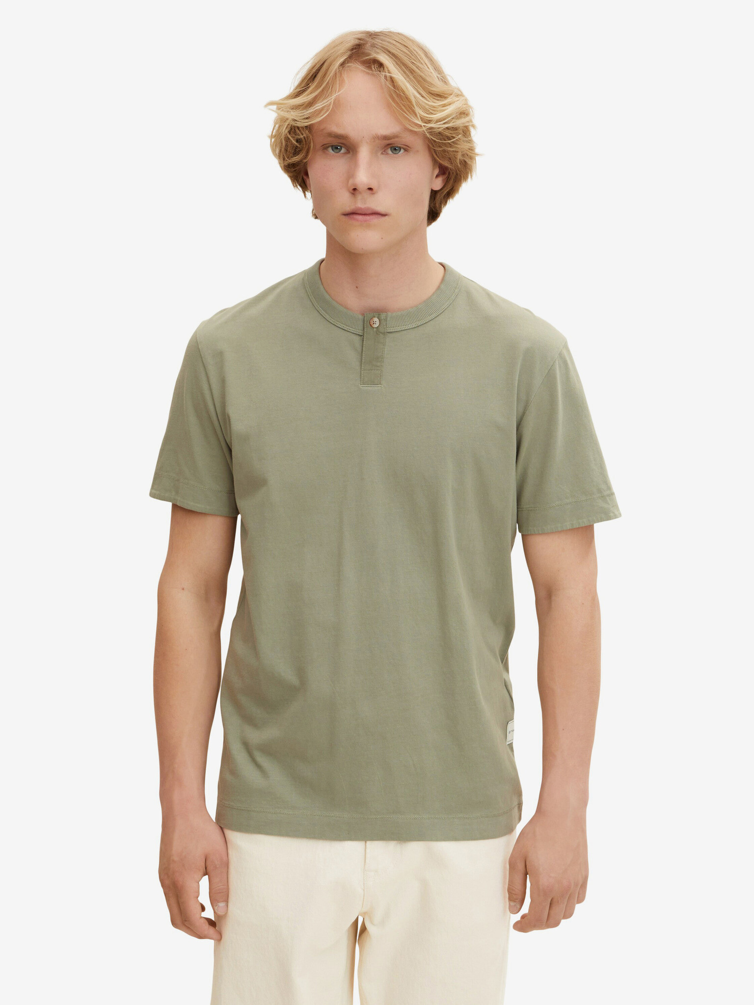 Tom Tailor Tricou Verde - Pled.ro