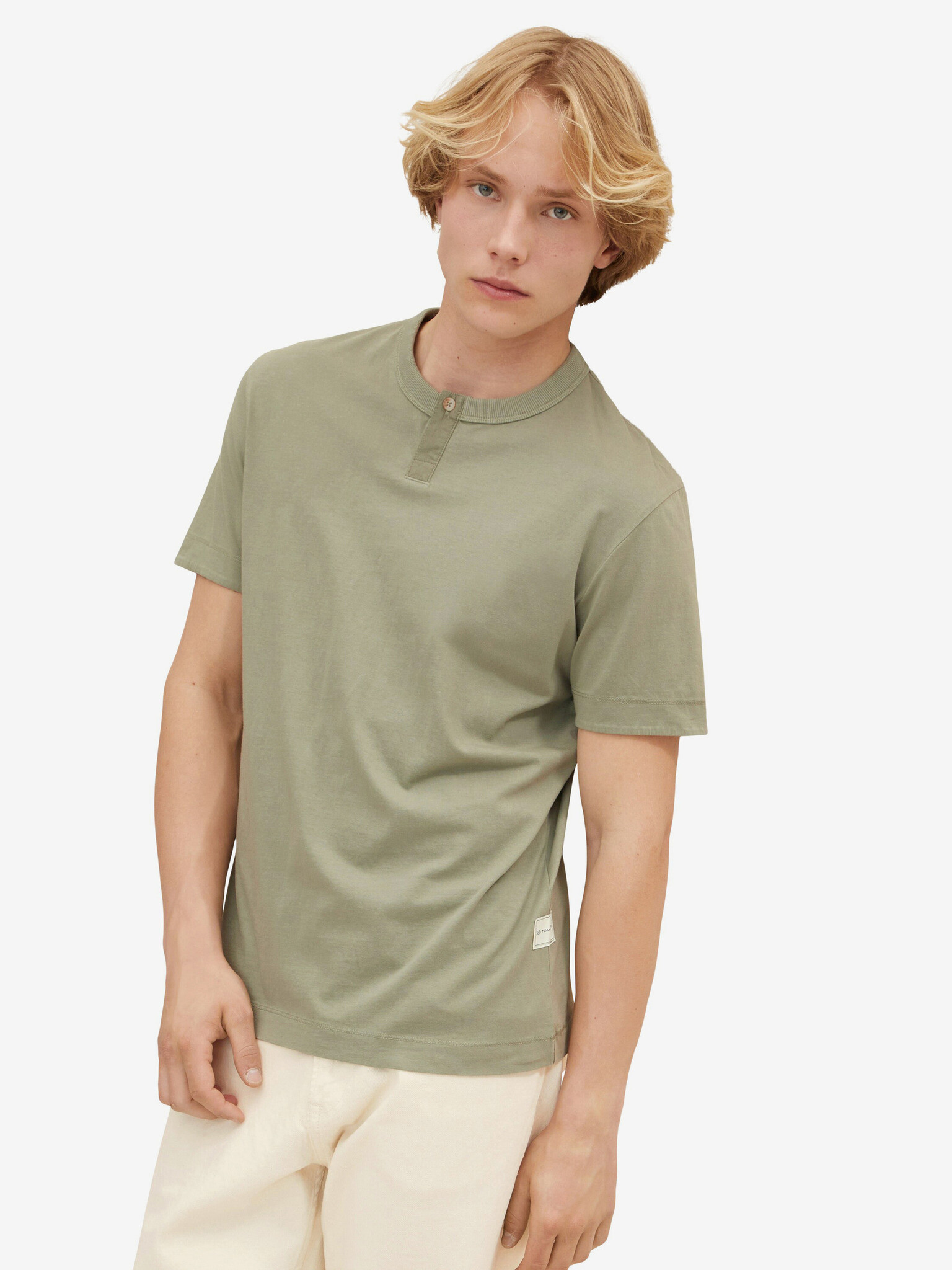 Tom Tailor Tricou Verde - Pled.ro