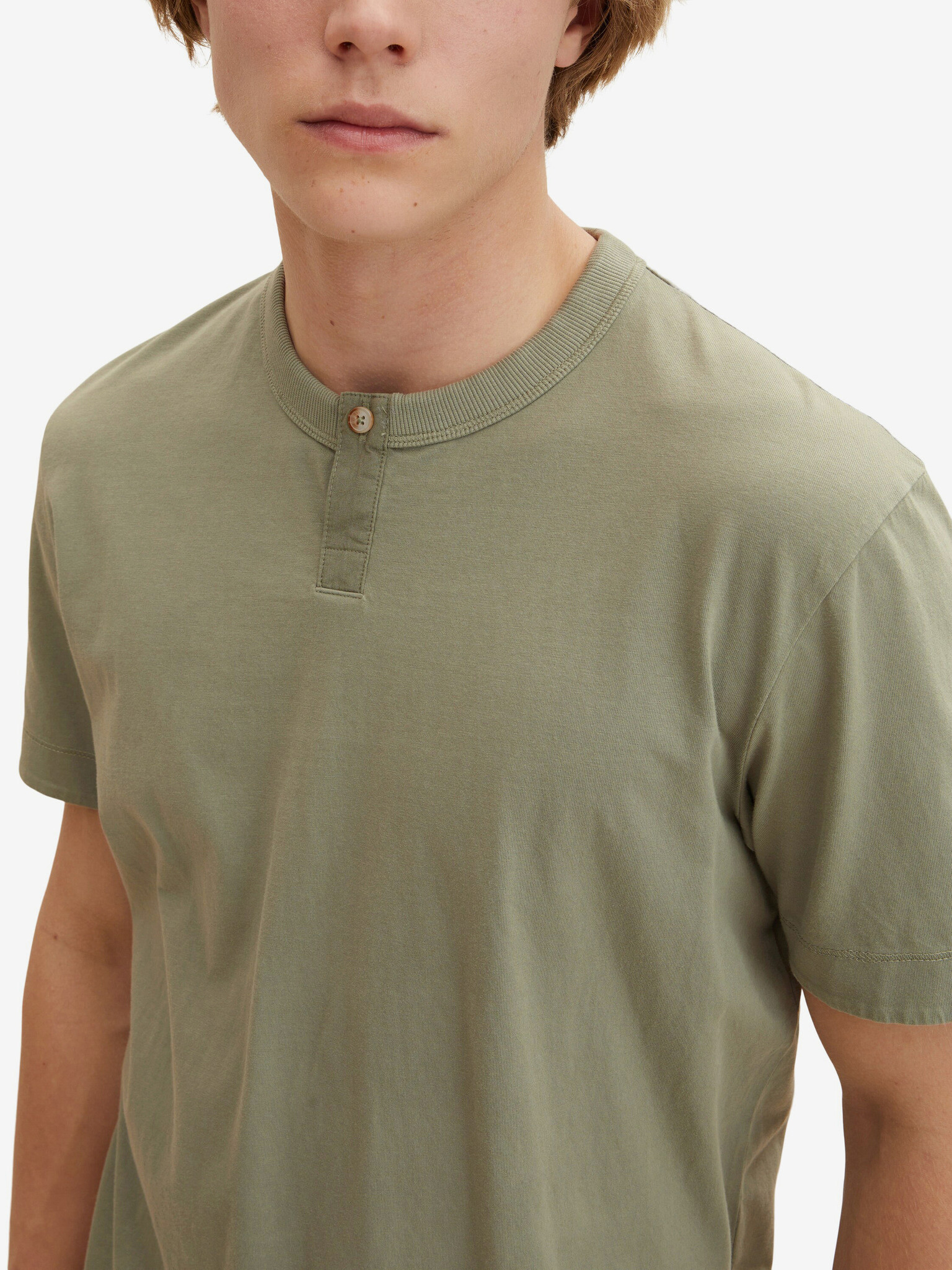 Tom Tailor Tricou Verde - Pled.ro