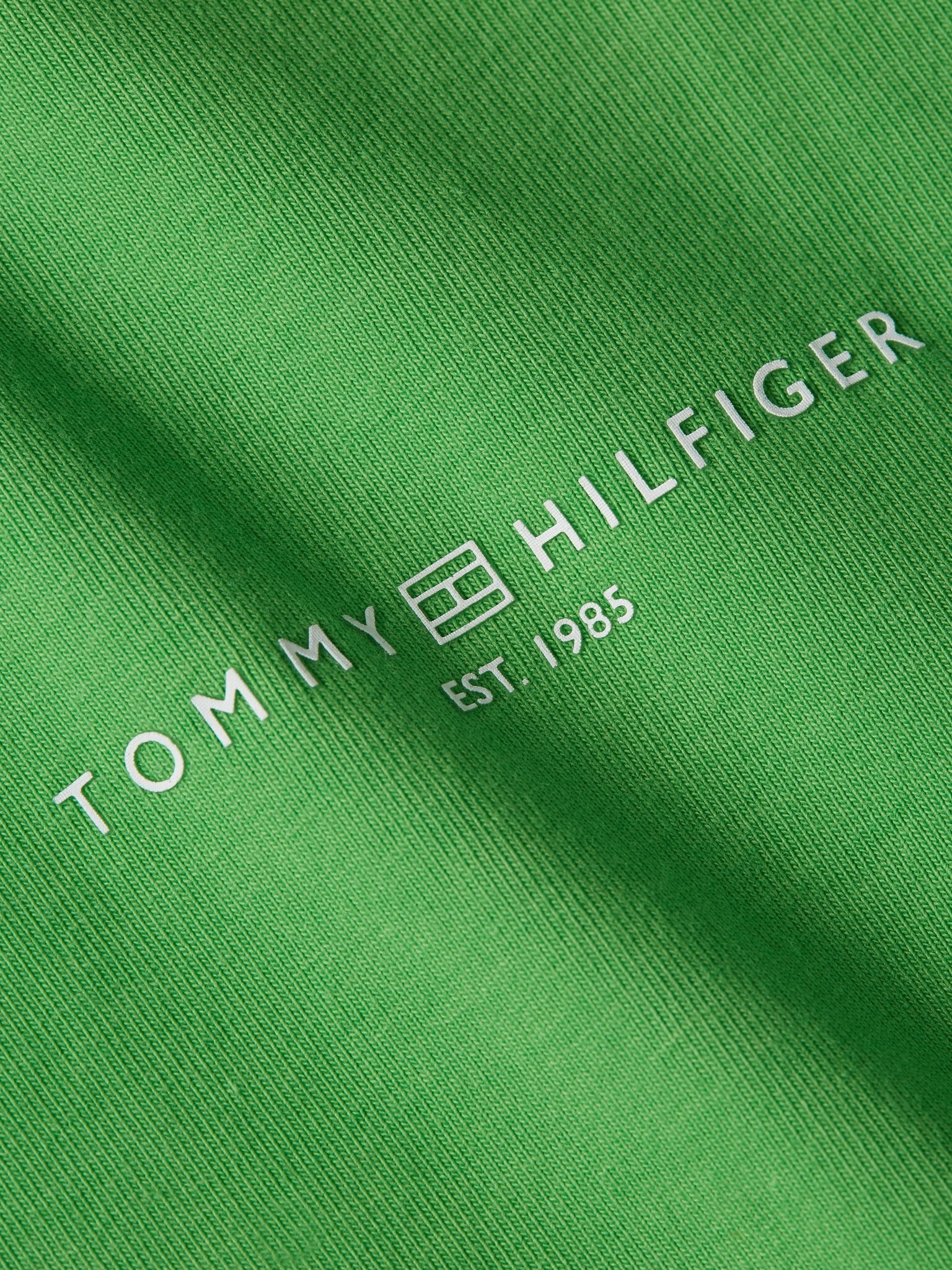 Tommy Hilfiger 1985 Tricou Verde - Pled.ro