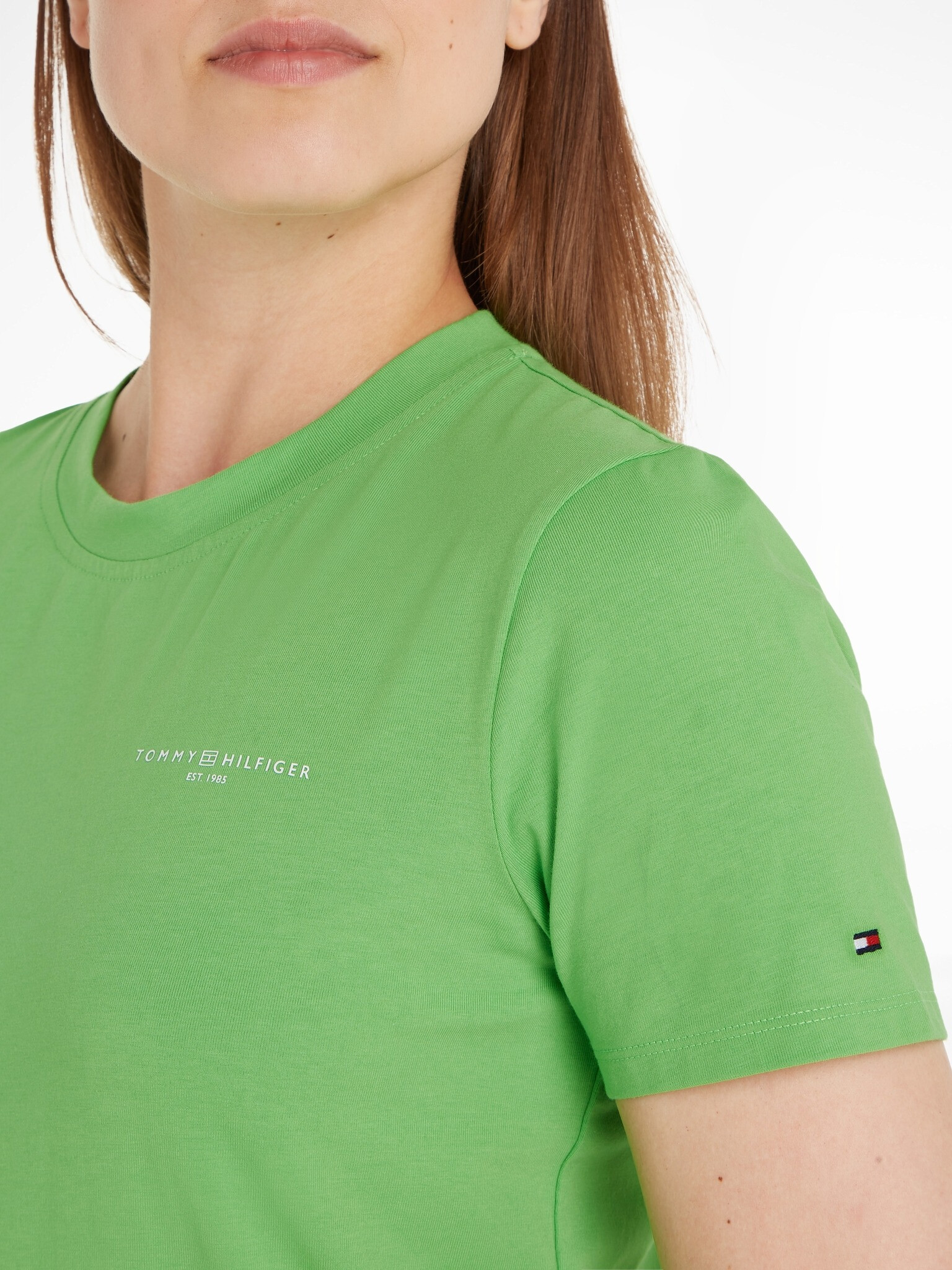 Tommy Hilfiger 1985 Tricou Verde - Pled.ro