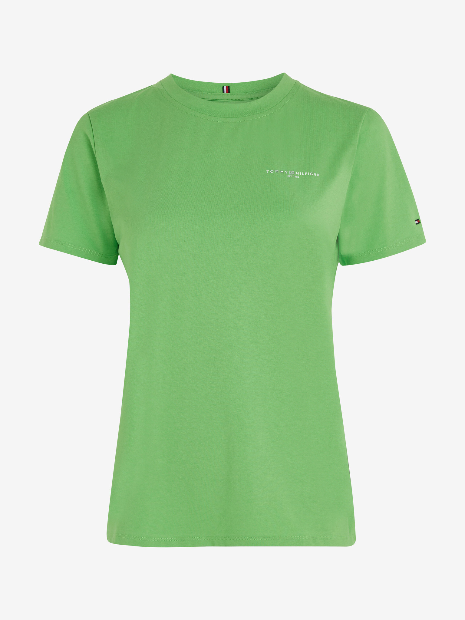 Tommy Hilfiger 1985 Tricou Verde - Pled.ro