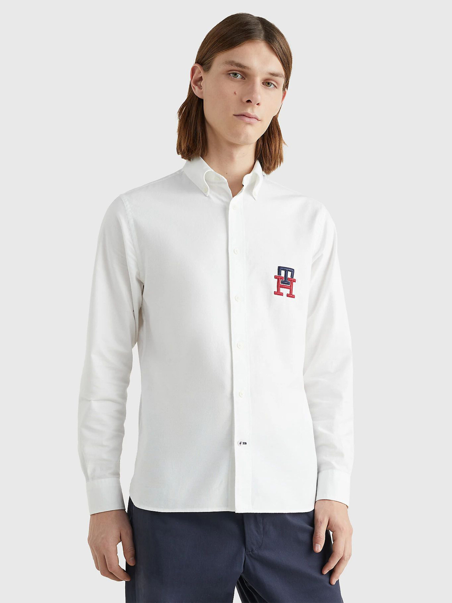 Tommy Hilfiger Cămașă Alb - Pled.ro