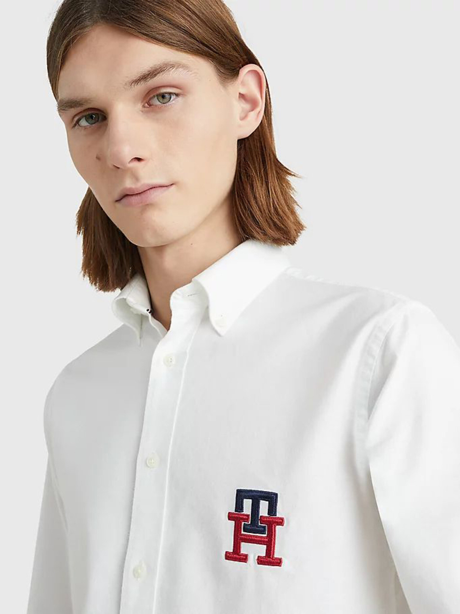 Tommy Hilfiger Cămașă Alb - Pled.ro